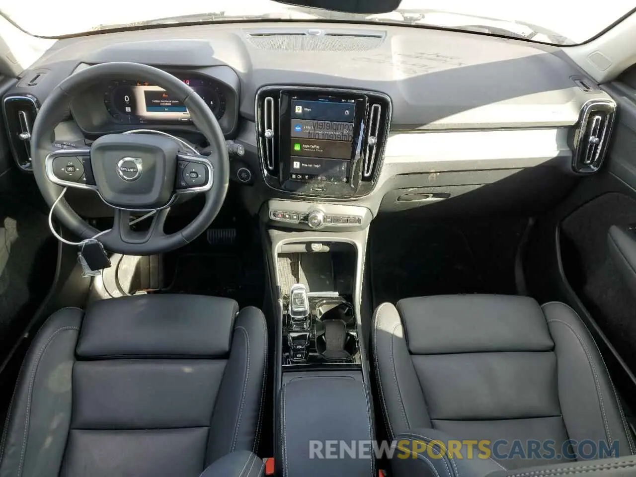 8 Photograph of a damaged car YV4L12UL8R2341509 VOLVO XC40 PLUS 2024