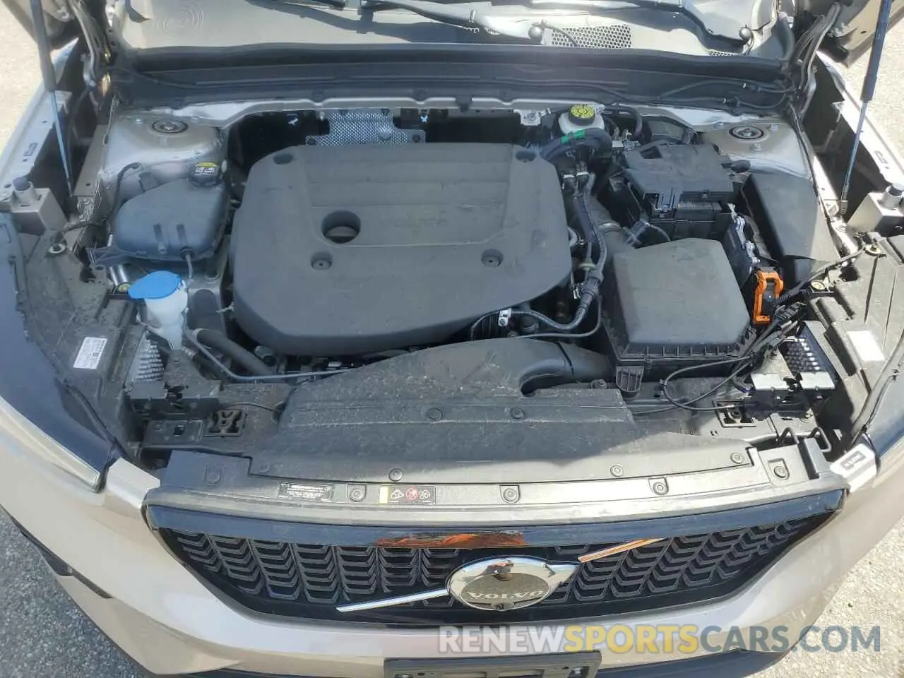 12 Photograph of a damaged car YV4L12ULXR2226152 VOLVO XC40 PLUS 2024