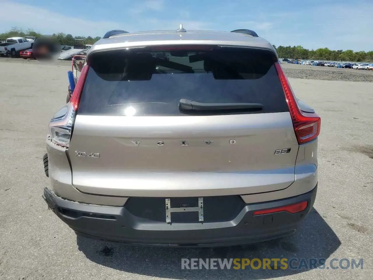 6 Photograph of a damaged car YV4L12ULXR2226152 VOLVO XC40 PLUS 2024