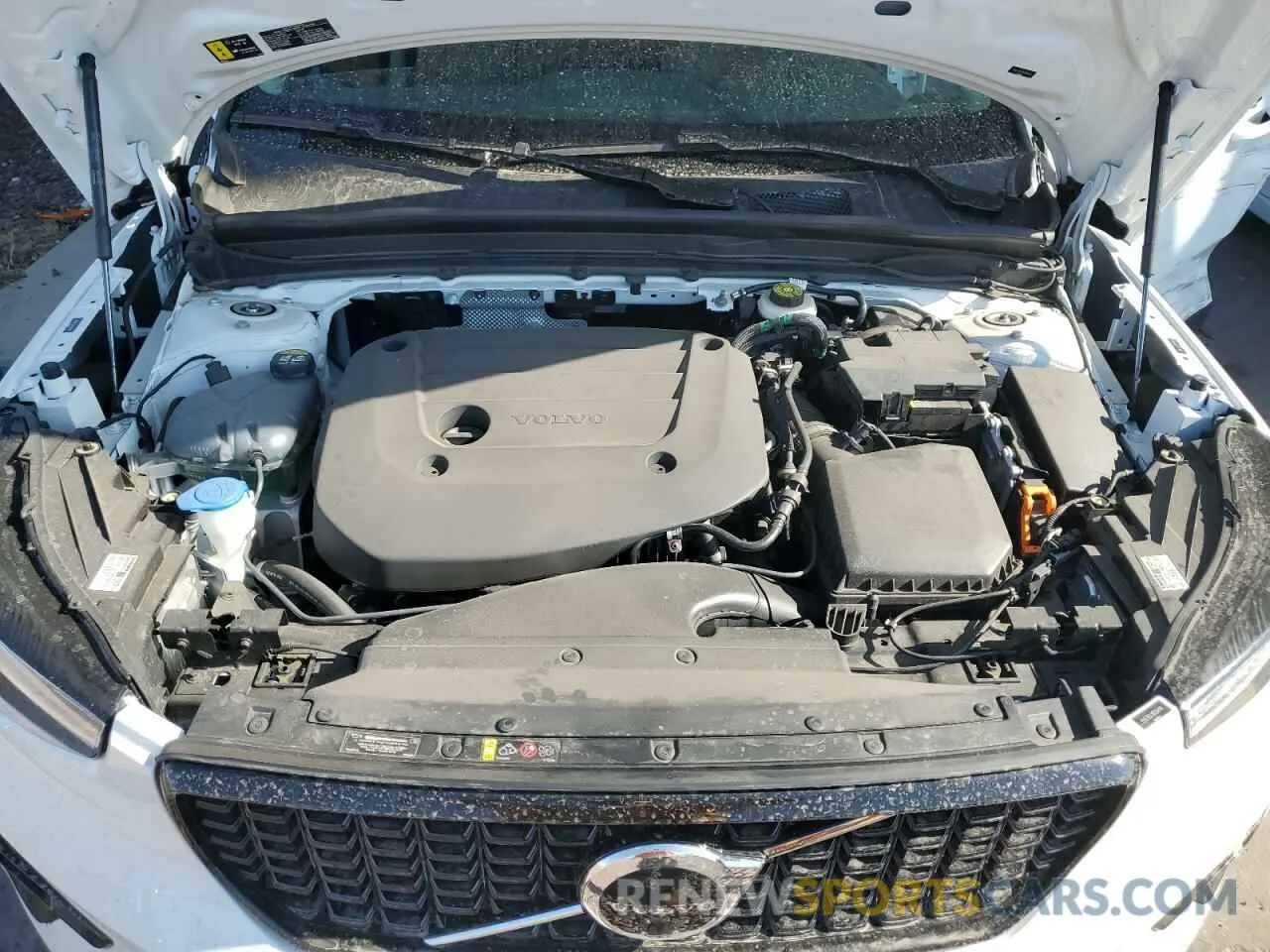 11 Photograph of a damaged car YV4L12ULXR2254114 VOLVO XC40 PLUS 2024