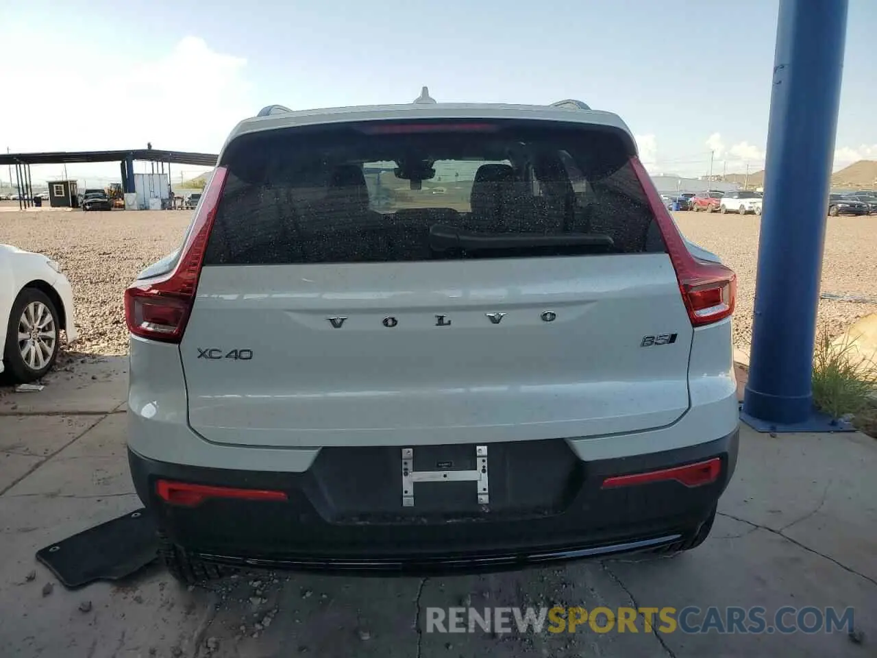 6 Photograph of a damaged car YV4L12ULXR2254114 VOLVO XC40 PLUS 2024