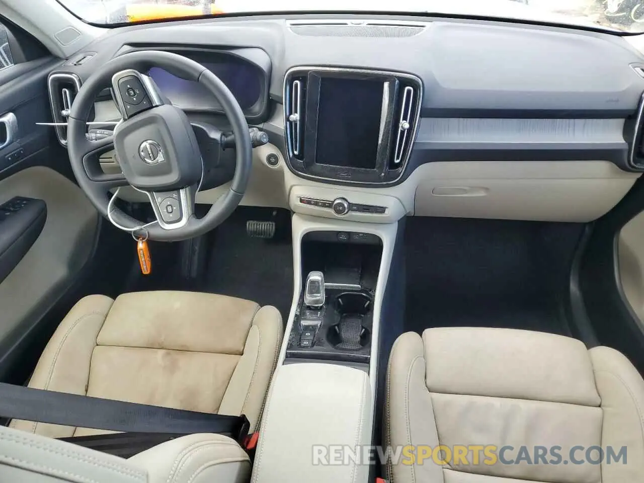 8 Photograph of a damaged car YV4L12ULXR2314263 VOLVO XC40 PLUS 2024