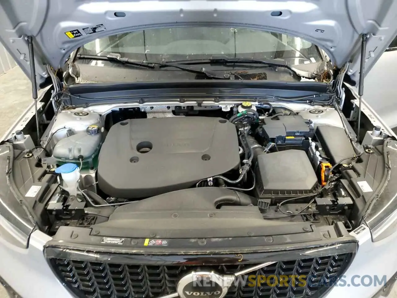 12 Photograph of a damaged car YV4L12UC2S2511031 VOLVO XC40 PLUS 2025