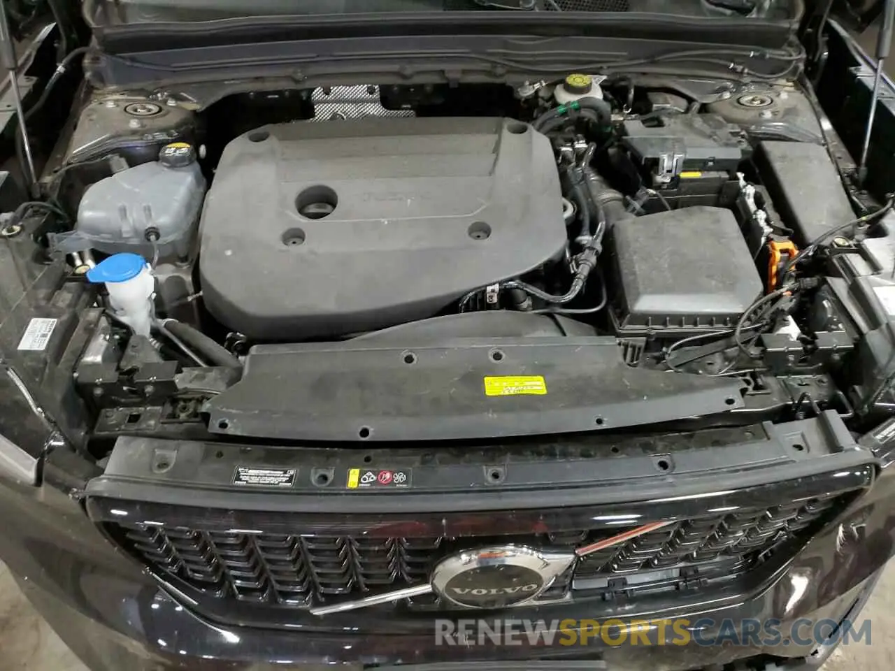 12 Photograph of a damaged car YV4L12UC4S2509880 VOLVO XC40 PLUS 2025