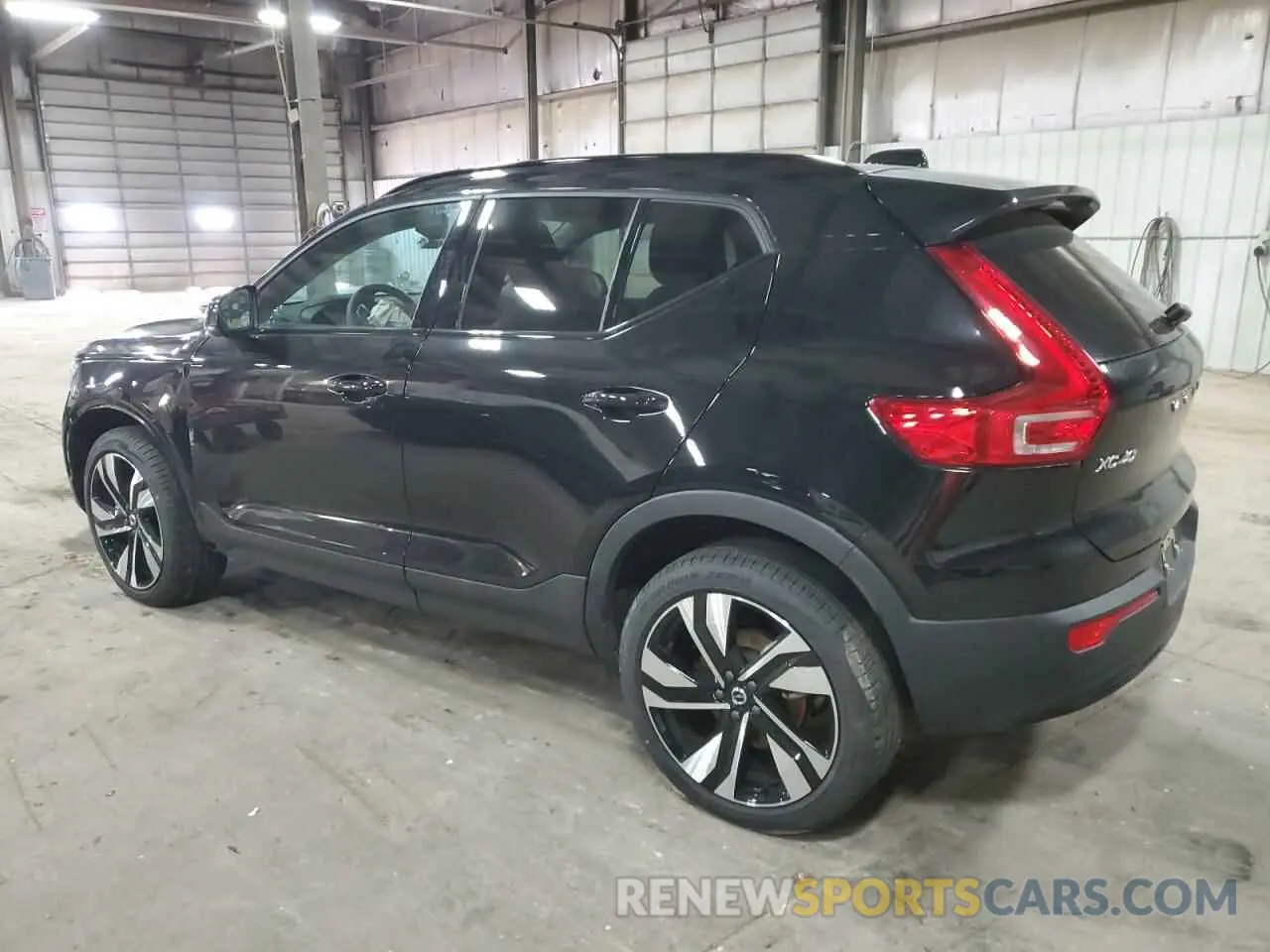 2 Photograph of a damaged car YV4L12UC4S2509880 VOLVO XC40 PLUS 2025