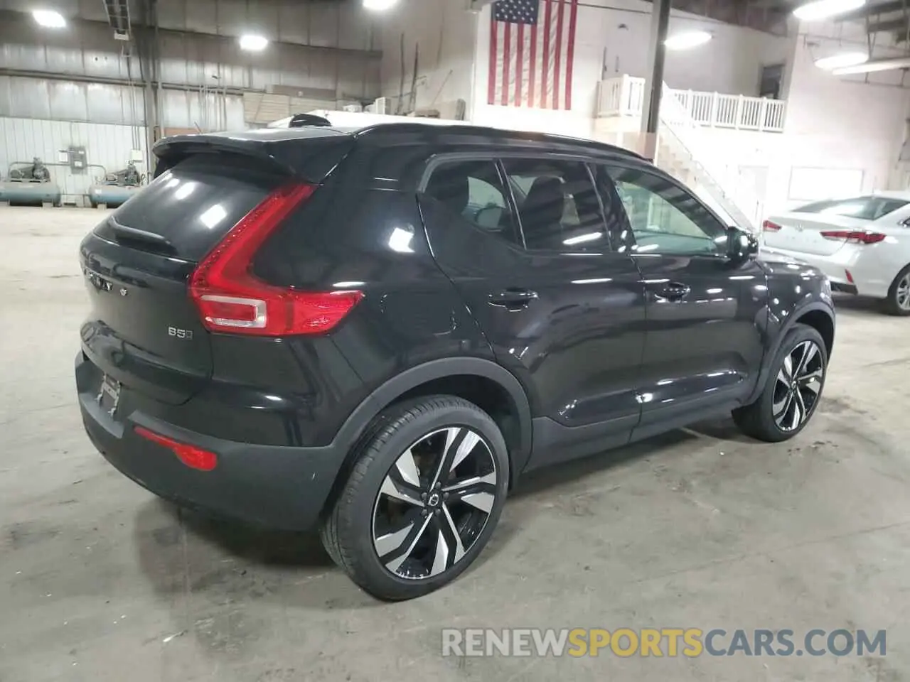 3 Photograph of a damaged car YV4L12UC4S2509880 VOLVO XC40 PLUS 2025