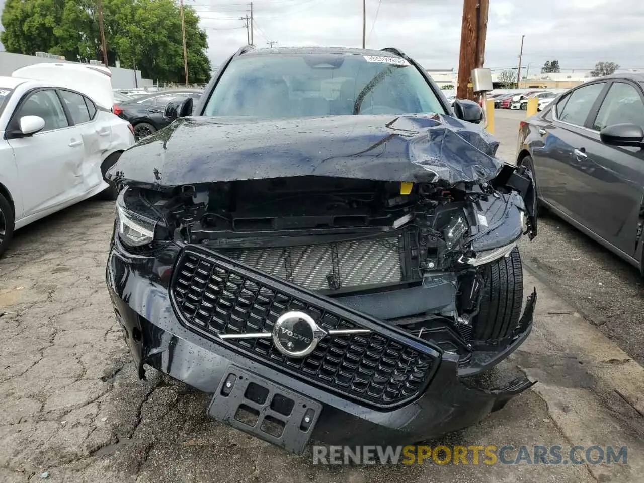 5 Photograph of a damaged car YV4L12UC8S2523037 VOLVO XC40 PLUS 2025