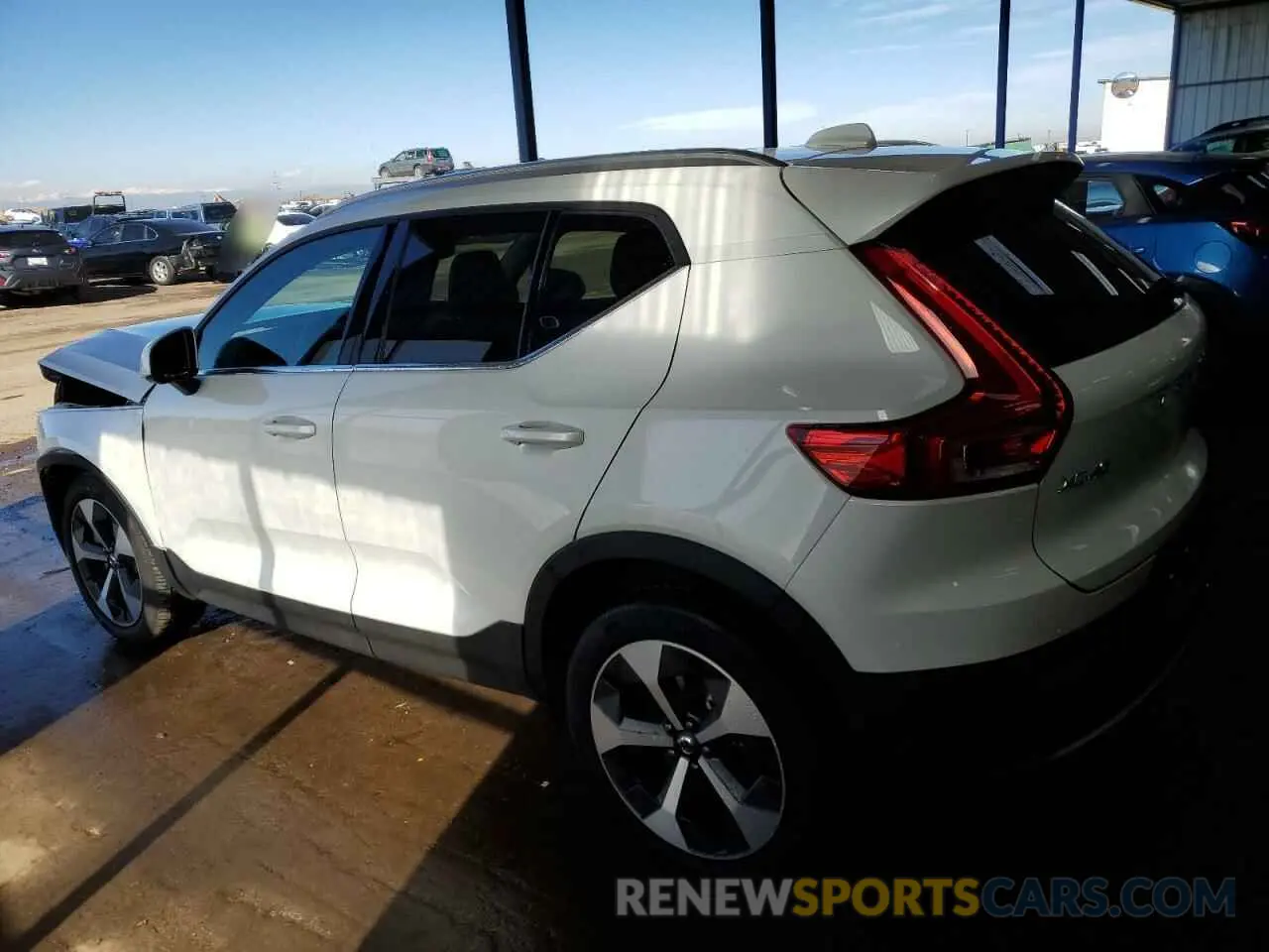 2 Photograph of a damaged car YV4L12UE0S2480881 VOLVO XC40 PLUS 2025