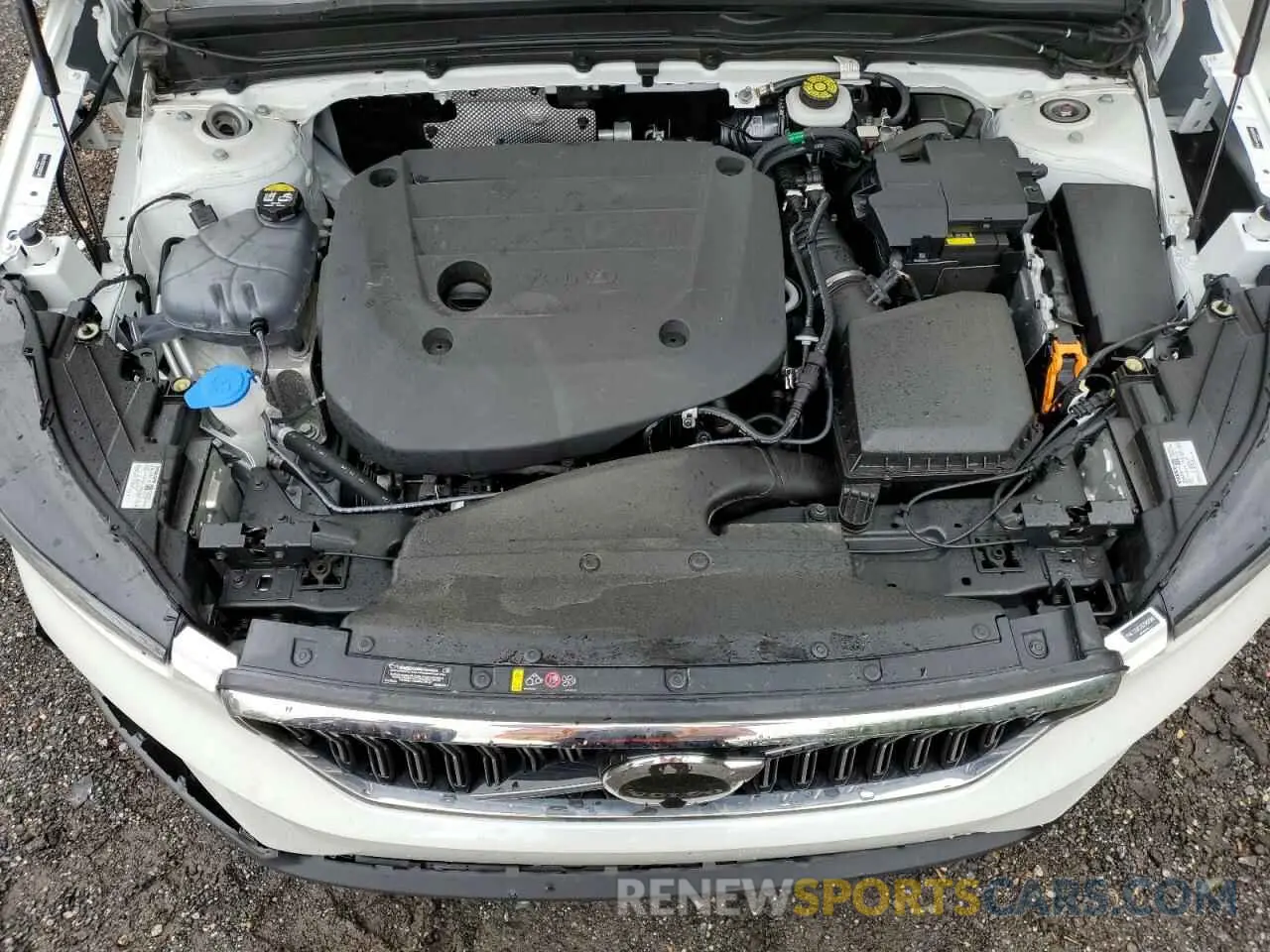 11 Photograph of a damaged car YV4L12UE3S2503506 VOLVO XC40 PLUS 2025