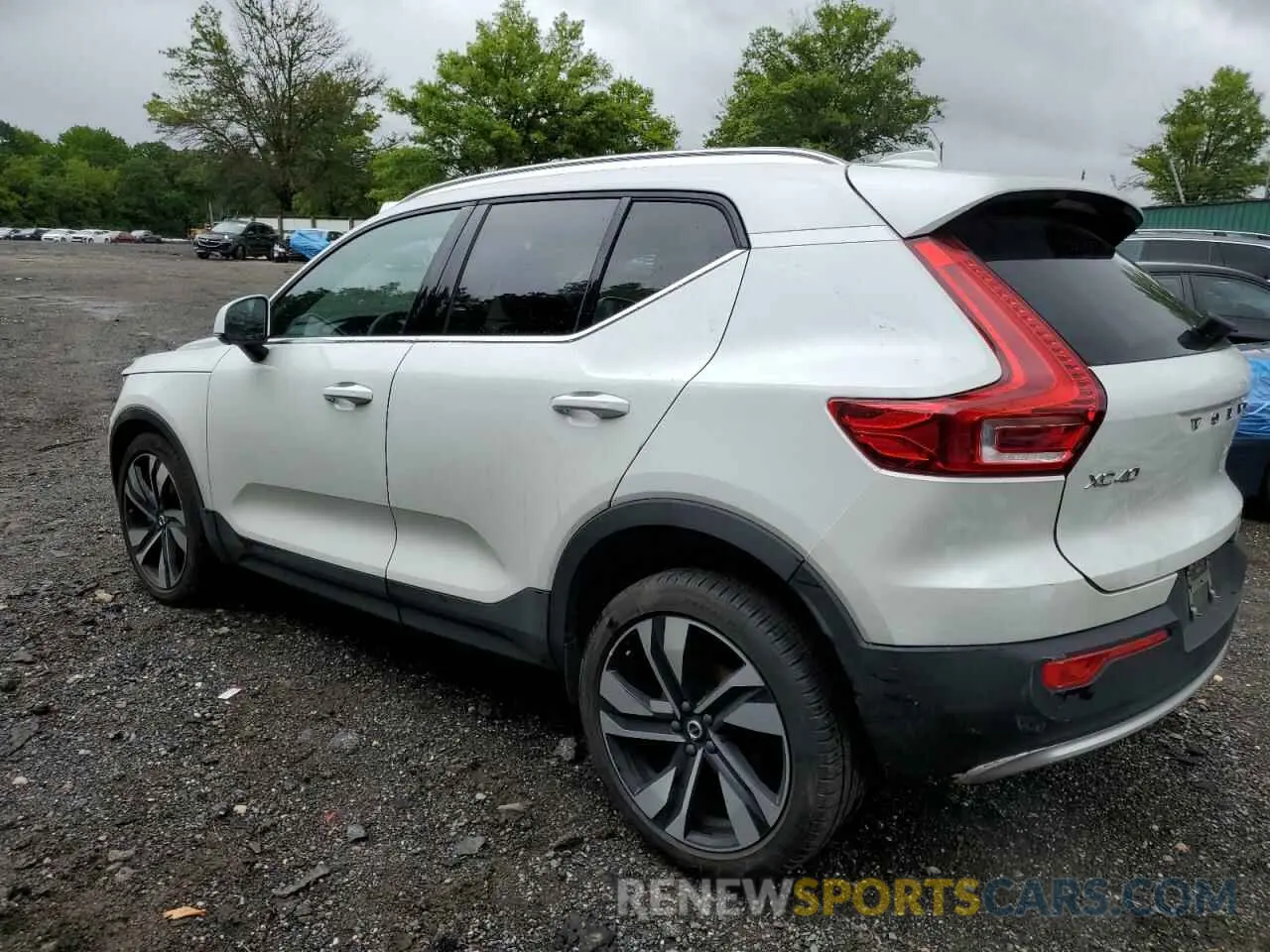 2 Photograph of a damaged car YV4L12UE3S2503506 VOLVO XC40 PLUS 2025