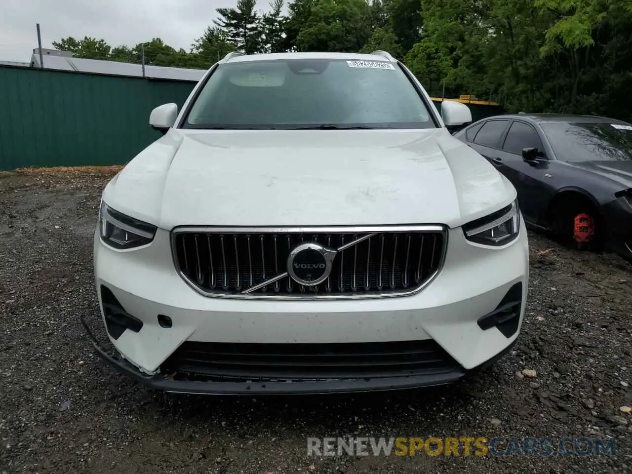 5 Photograph of a damaged car YV4L12UE3S2503506 VOLVO XC40 PLUS 2025