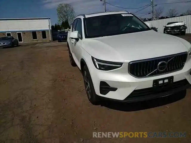 13 Photograph of a damaged car YV4L12UE6S2547385 VOLVO XC40 PLUS 2025