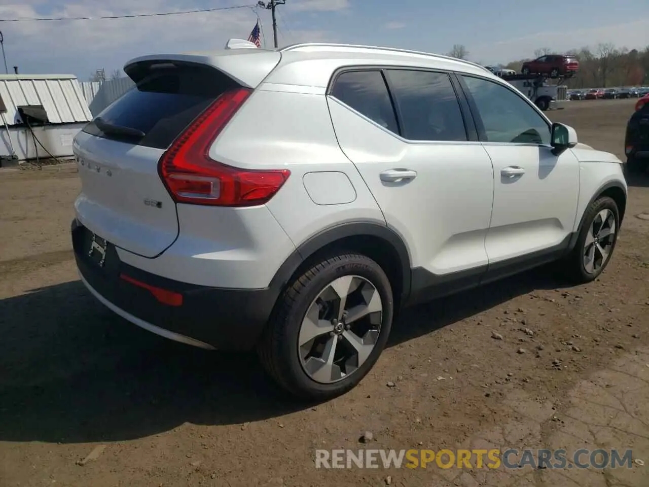 3 Photograph of a damaged car YV4L12UE6S2547385 VOLVO XC40 PLUS 2025