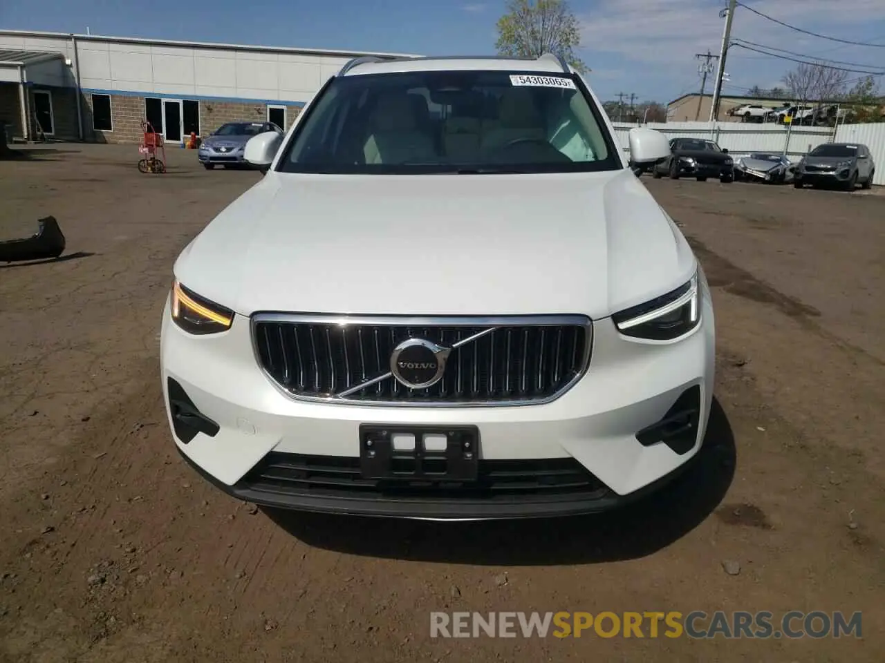 5 Photograph of a damaged car YV4L12UE6S2547385 VOLVO XC40 PLUS 2025