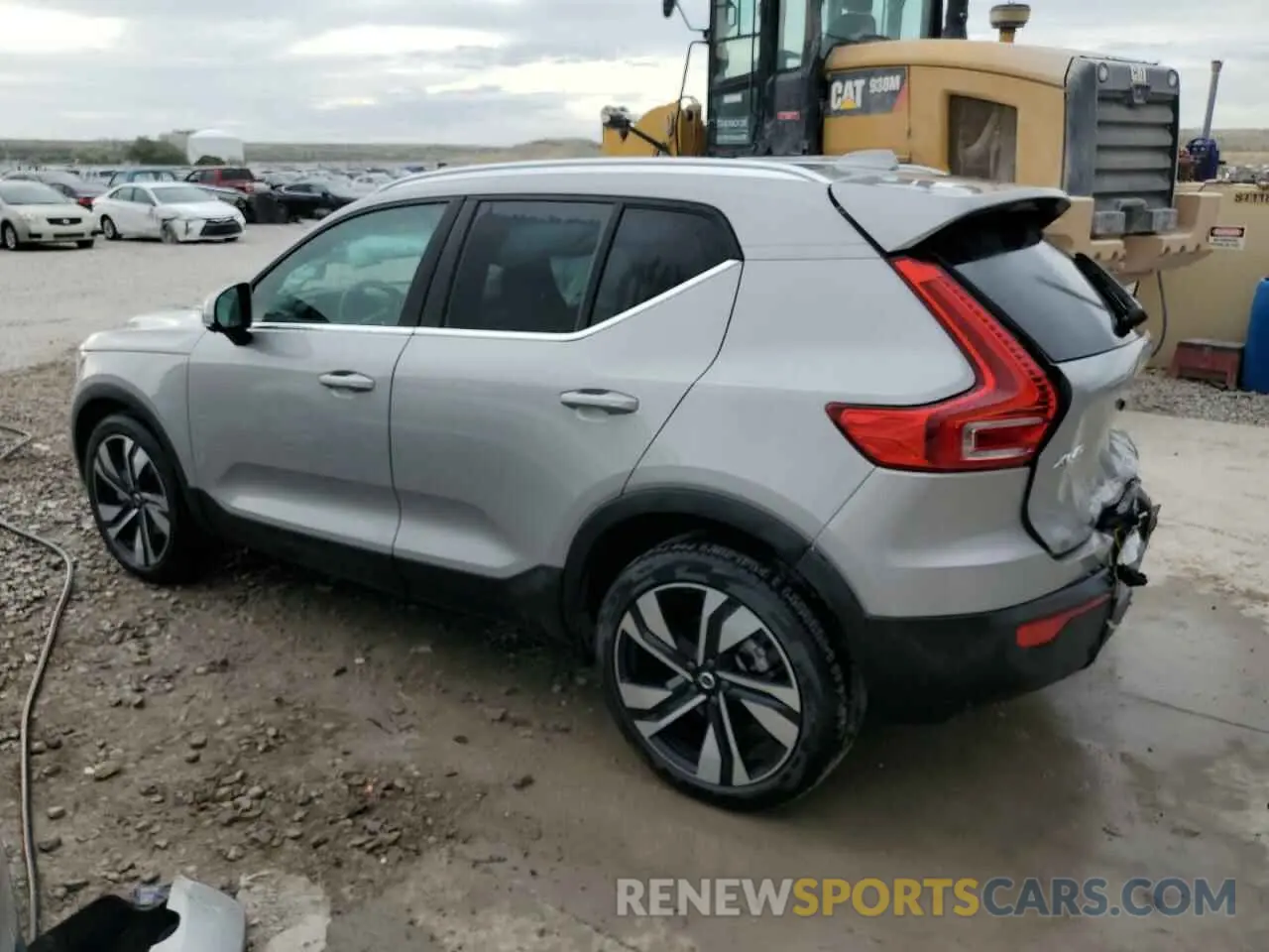 2 Photograph of a damaged car YV4L12UE8S2504005 VOLVO XC40 PLUS 2025