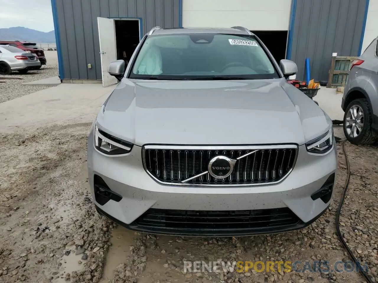 5 Photograph of a damaged car YV4L12UE8S2504005 VOLVO XC40 PLUS 2025