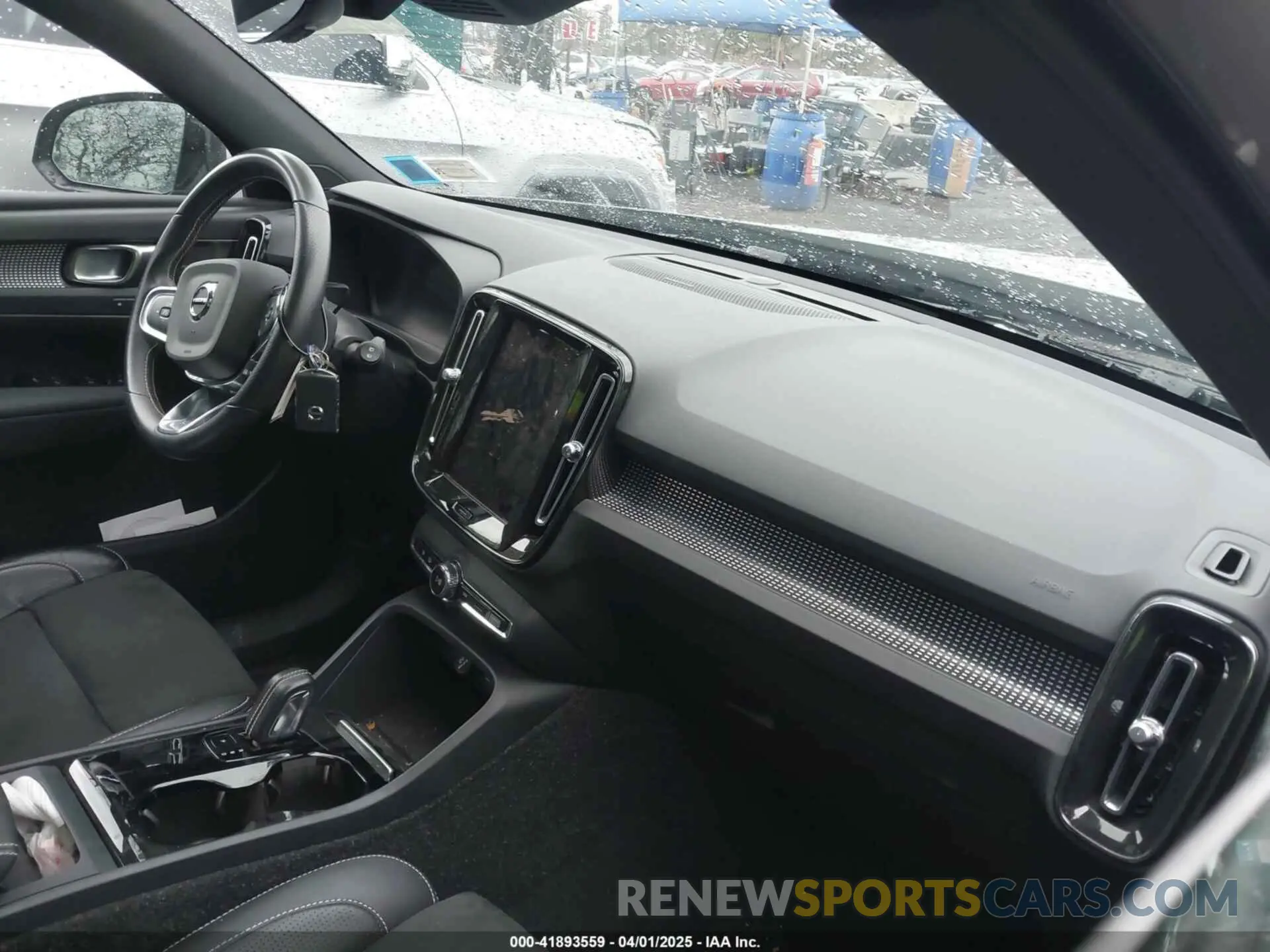 5 Photograph of a damaged car YV4ED3UR4M2525316 VOLVO XC40 RECHARGE PURE ELECTRIC 2021