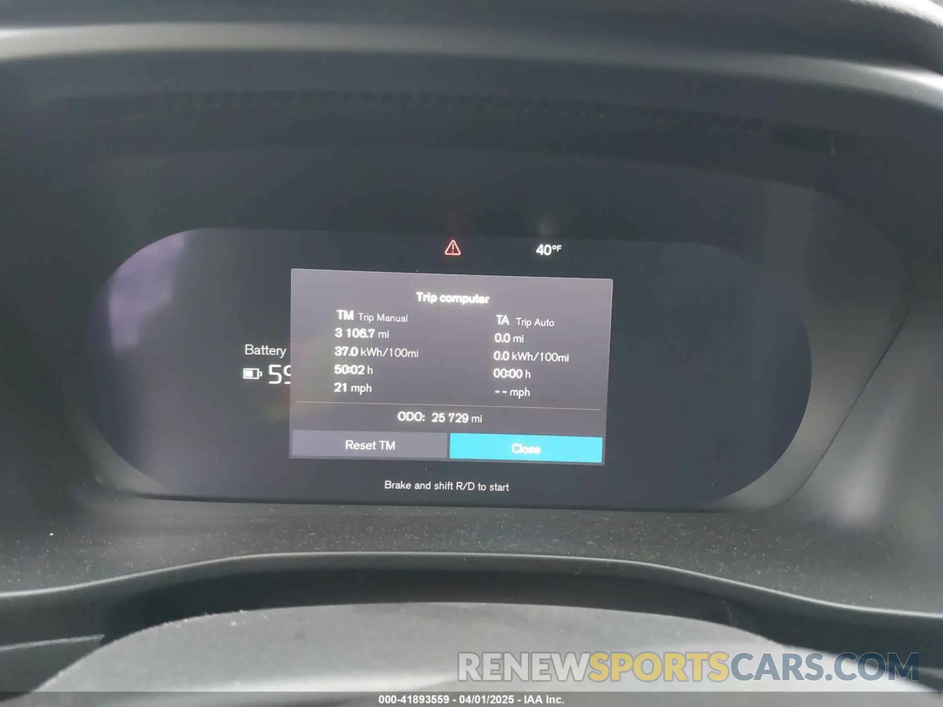 7 Photograph of a damaged car YV4ED3UR4M2525316 VOLVO XC40 RECHARGE PURE ELECTRIC 2021