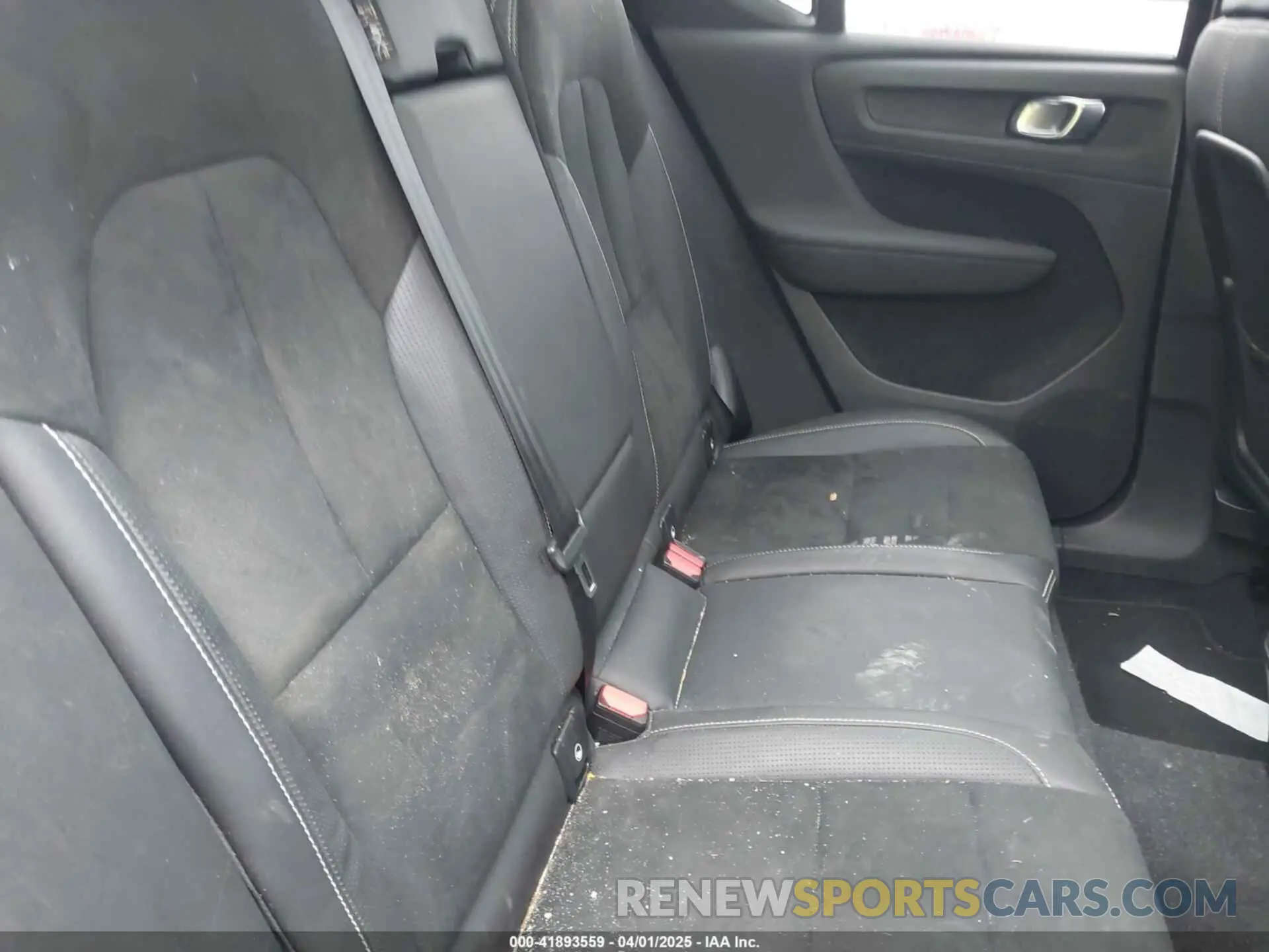 8 Photograph of a damaged car YV4ED3UR4M2525316 VOLVO XC40 RECHARGE PURE ELECTRIC 2021