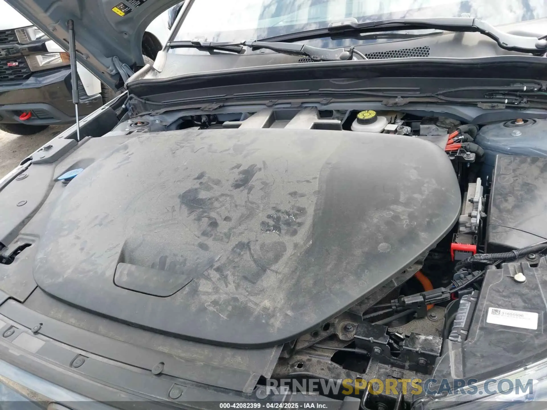 10 Photograph of a damaged car YV4ED3UR9M2600401 VOLVO XC40 RECHARGE PURE ELECTRIC 2021