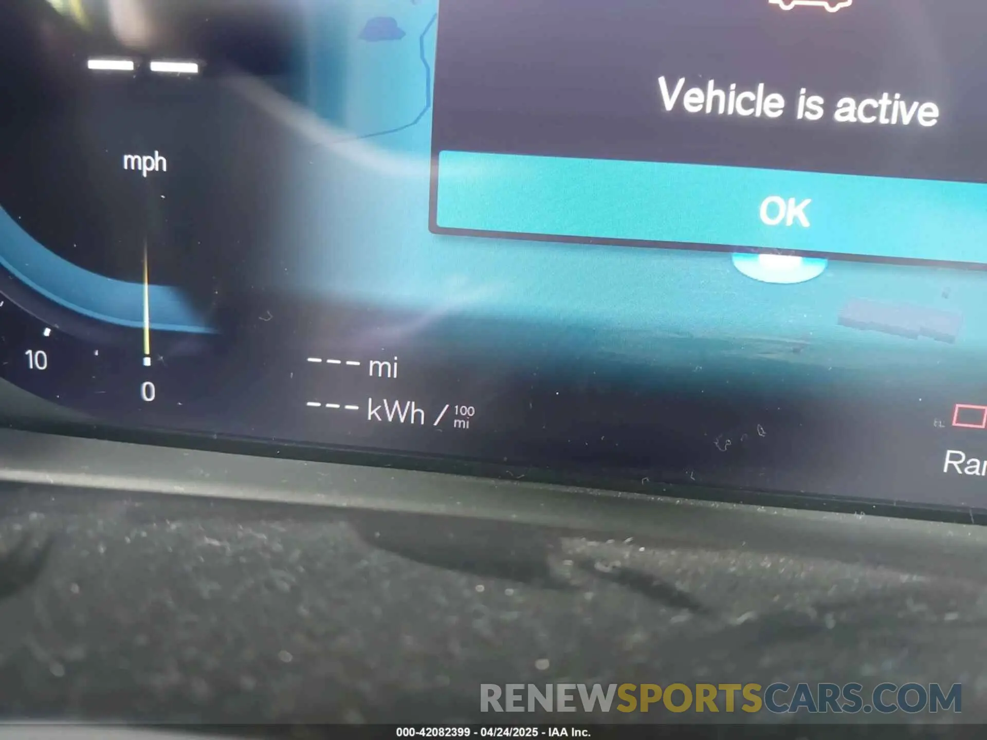 15 Photograph of a damaged car YV4ED3UR9M2600401 VOLVO XC40 RECHARGE PURE ELECTRIC 2021