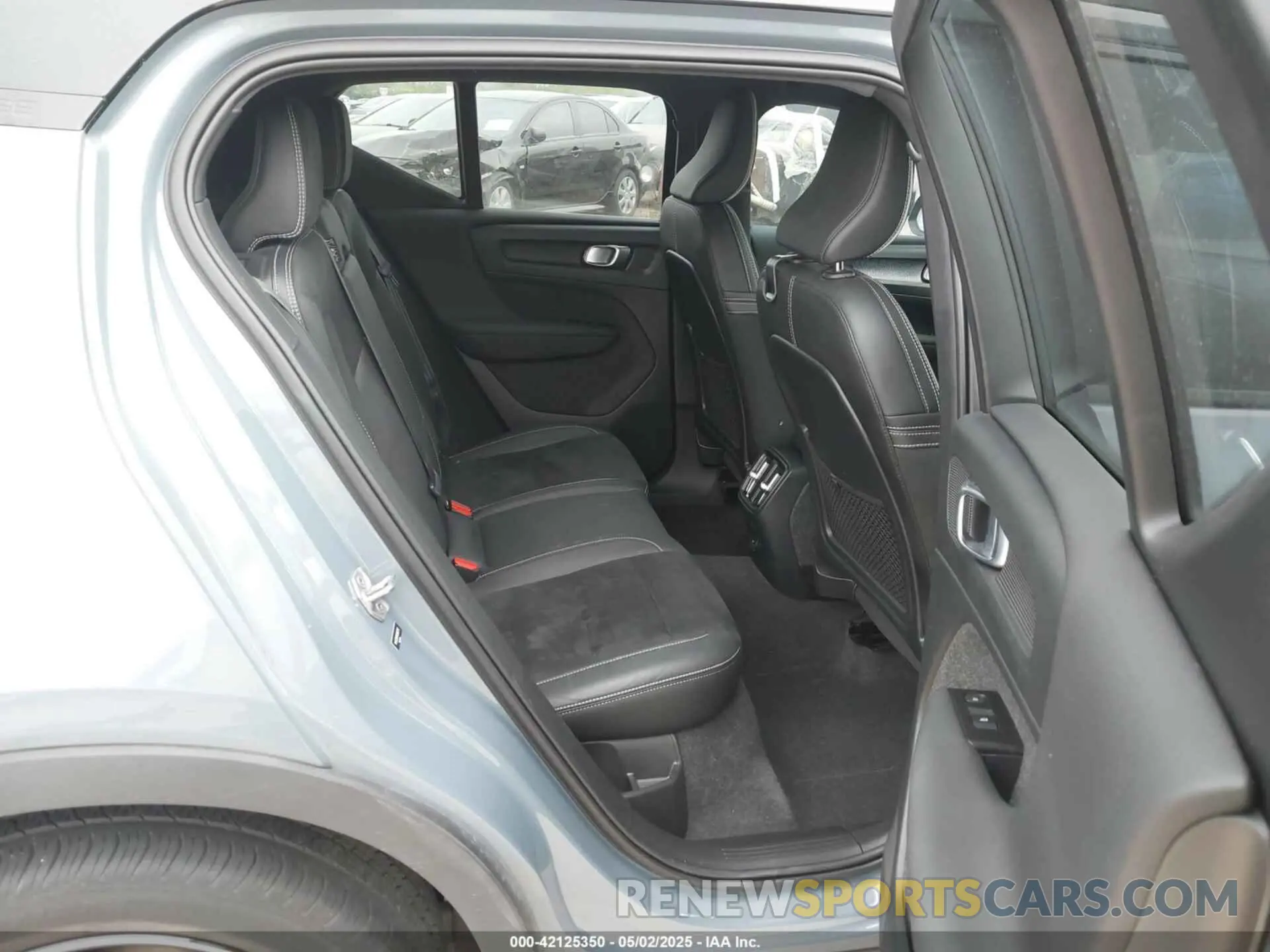 7 Photograph of a damaged car YV4ED3UR9N2692112 VOLVO XC40 RECHARGE PURE ELECTRIC 2022