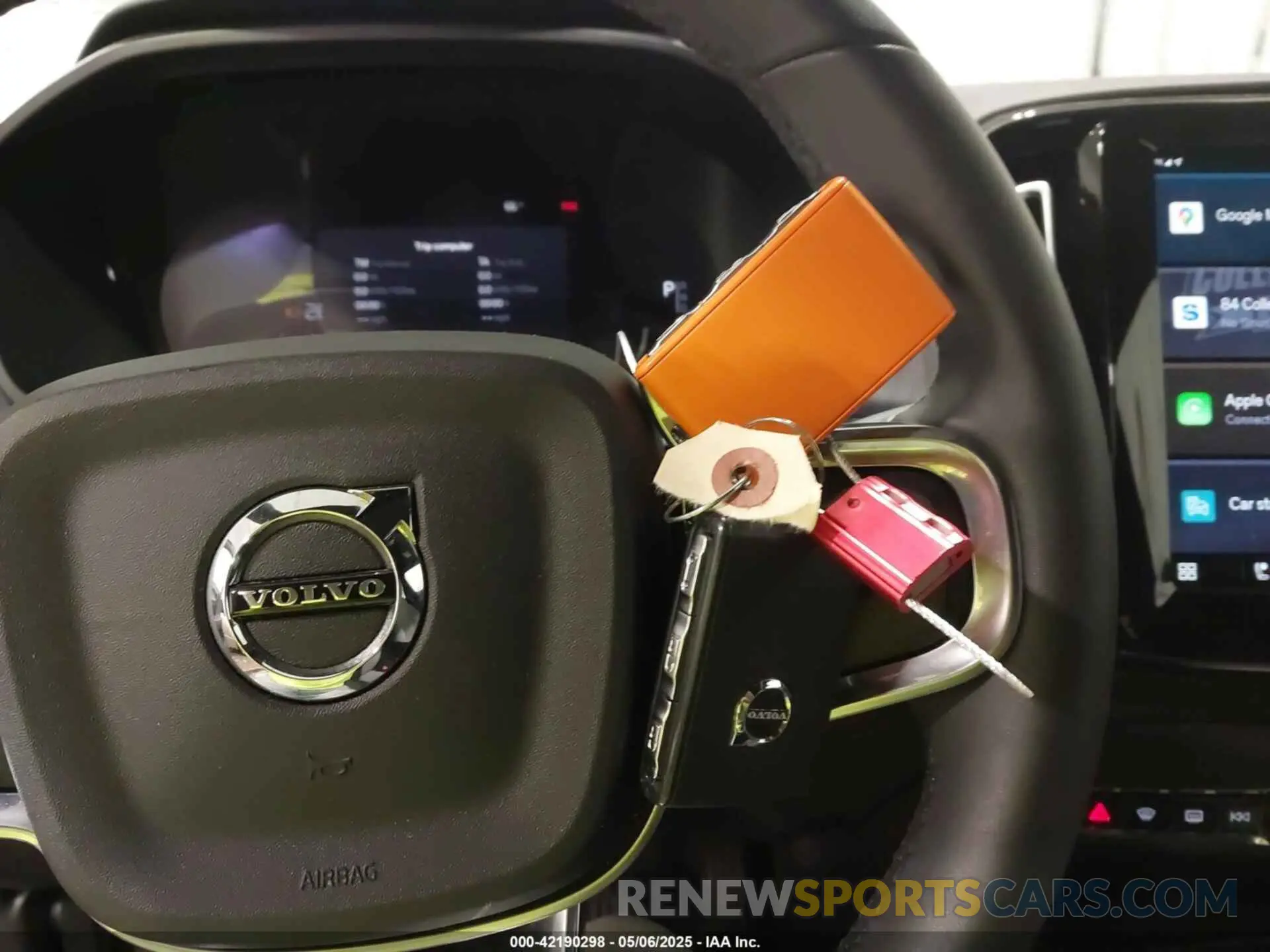 11 Photograph of a damaged car YV4ED3UM1P2023016 VOLVO XC40 RECHARGE PURE ELECTRIC 2023