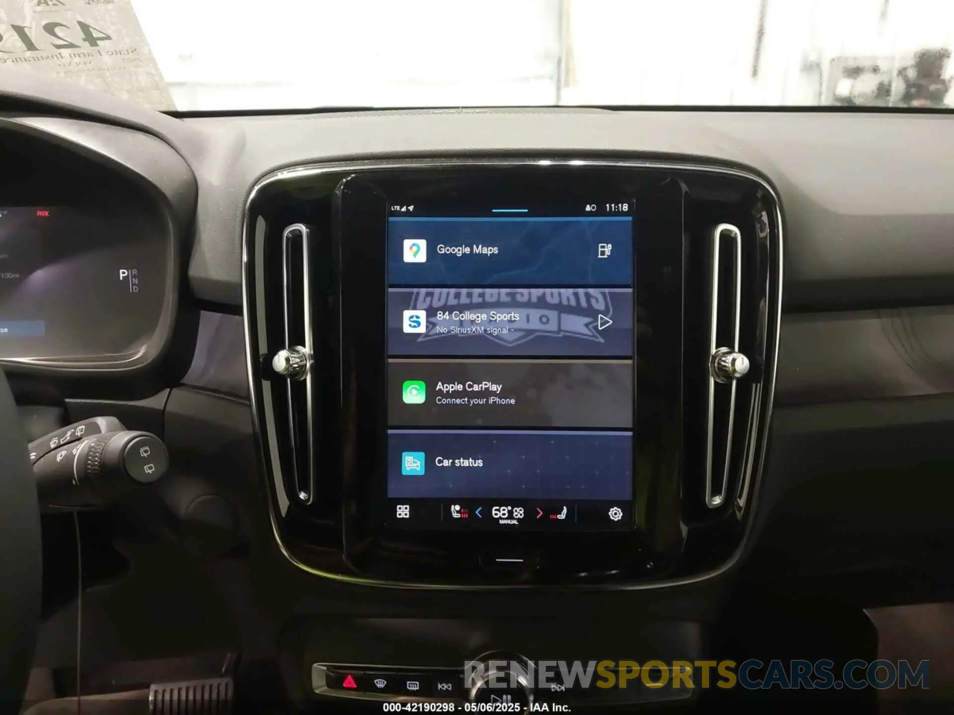 19 Photograph of a damaged car YV4ED3UM1P2023016 VOLVO XC40 RECHARGE PURE ELECTRIC 2023