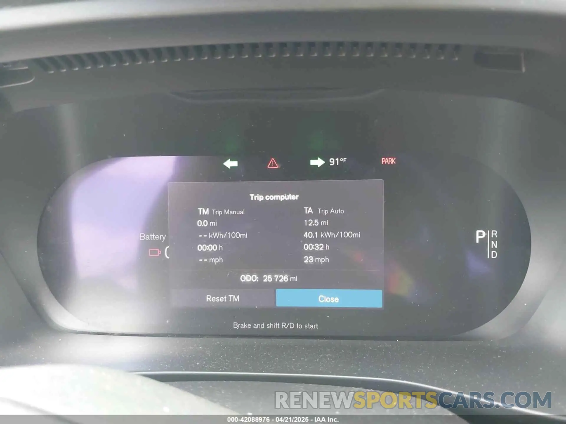 7 Photograph of a damaged car YV4ED3UM5P2029904 VOLVO XC40 RECHARGE PURE ELECTRIC 2023