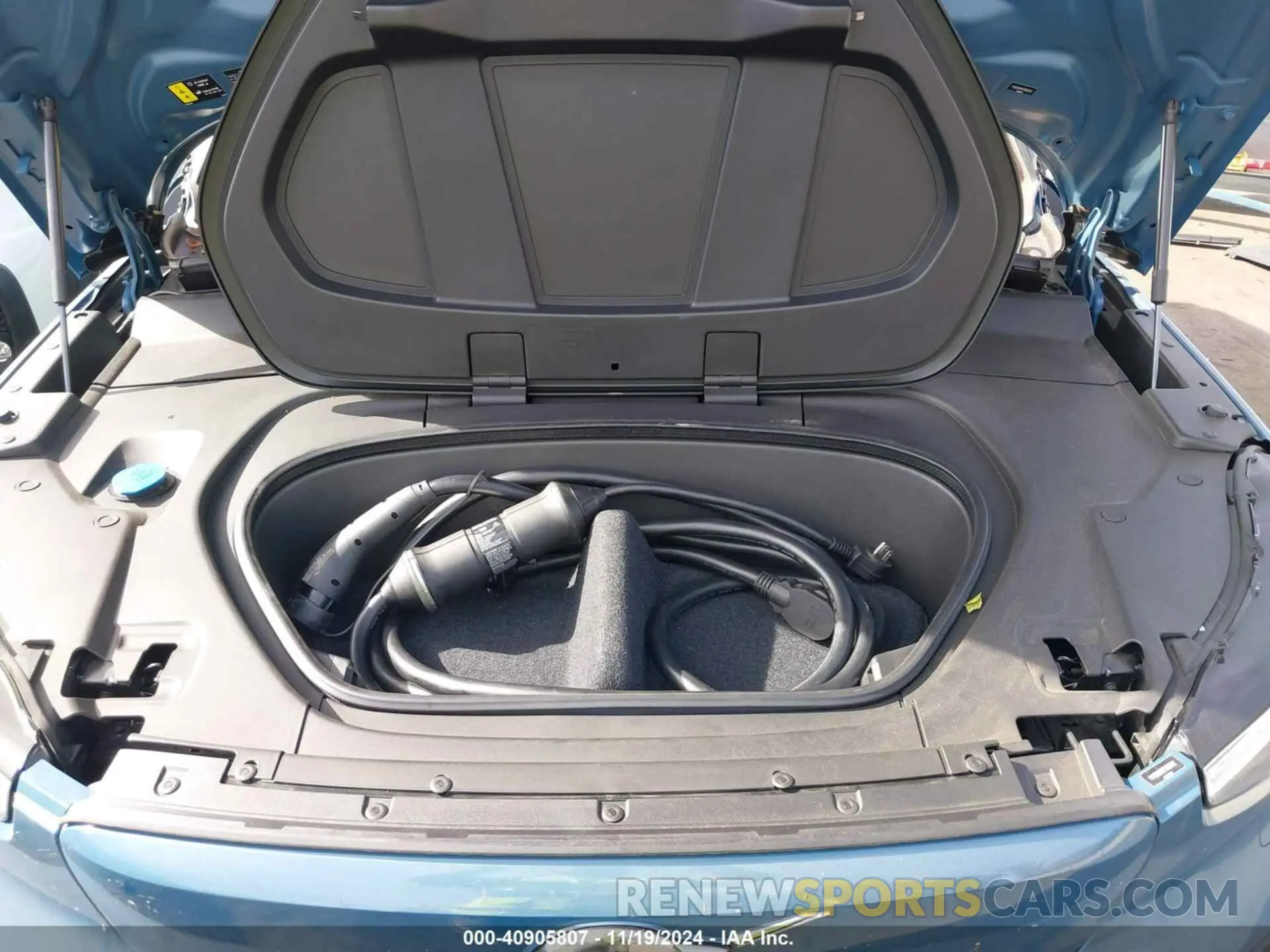 10 Photograph of a damaged car YV4ED3UM5P2085342 VOLVO XC40 RECHARGE PURE ELECTRIC 2023