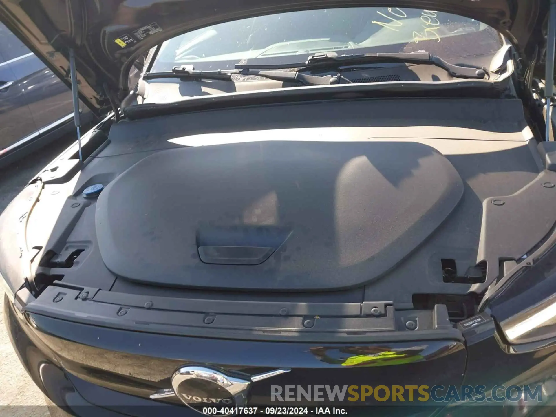 10 Photograph of a damaged car YV4ED3UM7P2951381 VOLVO XC40 RECHARGE PURE ELECTRIC 2023