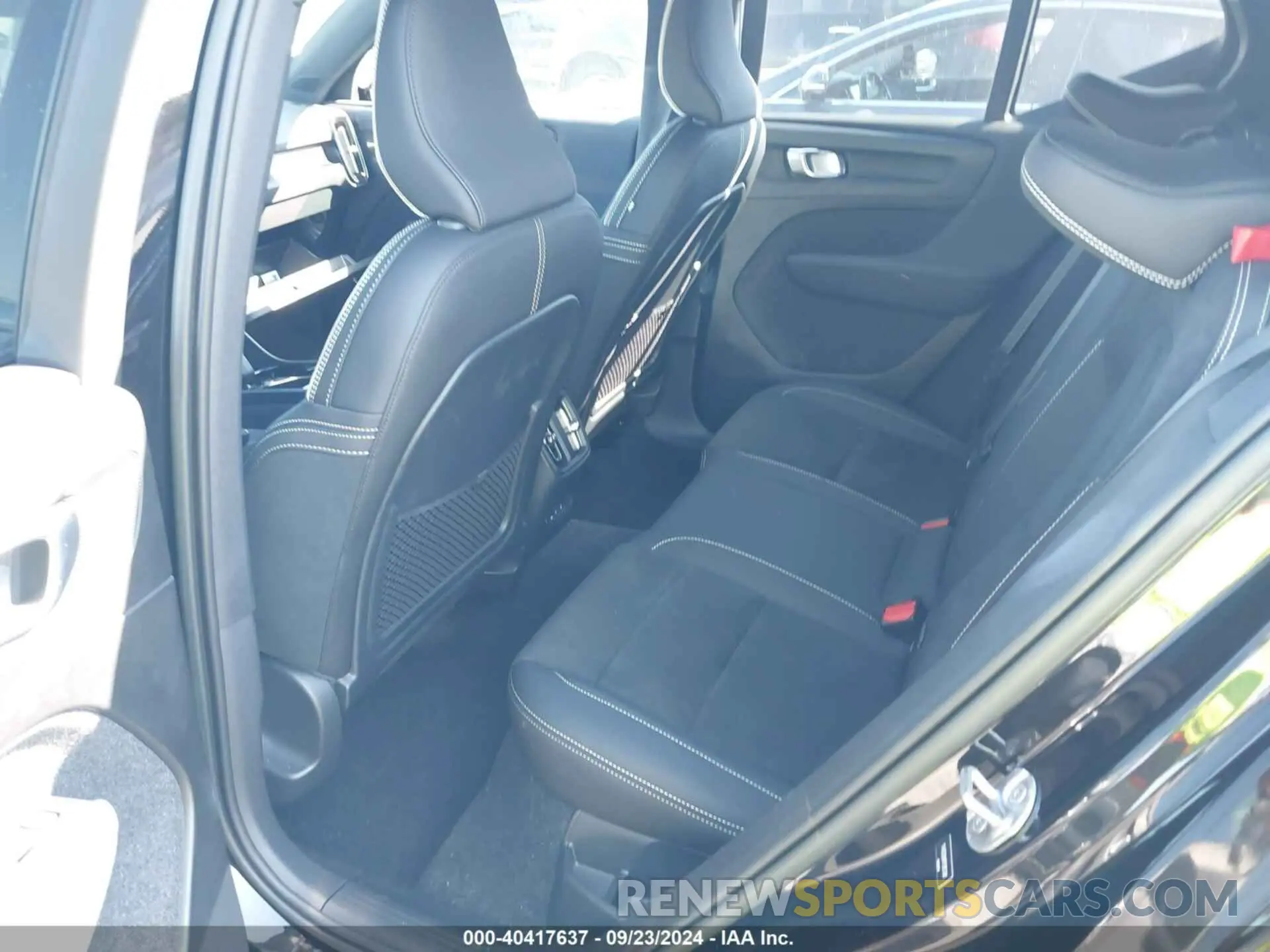 8 Photograph of a damaged car YV4ED3UM7P2951381 VOLVO XC40 RECHARGE PURE ELECTRIC 2023