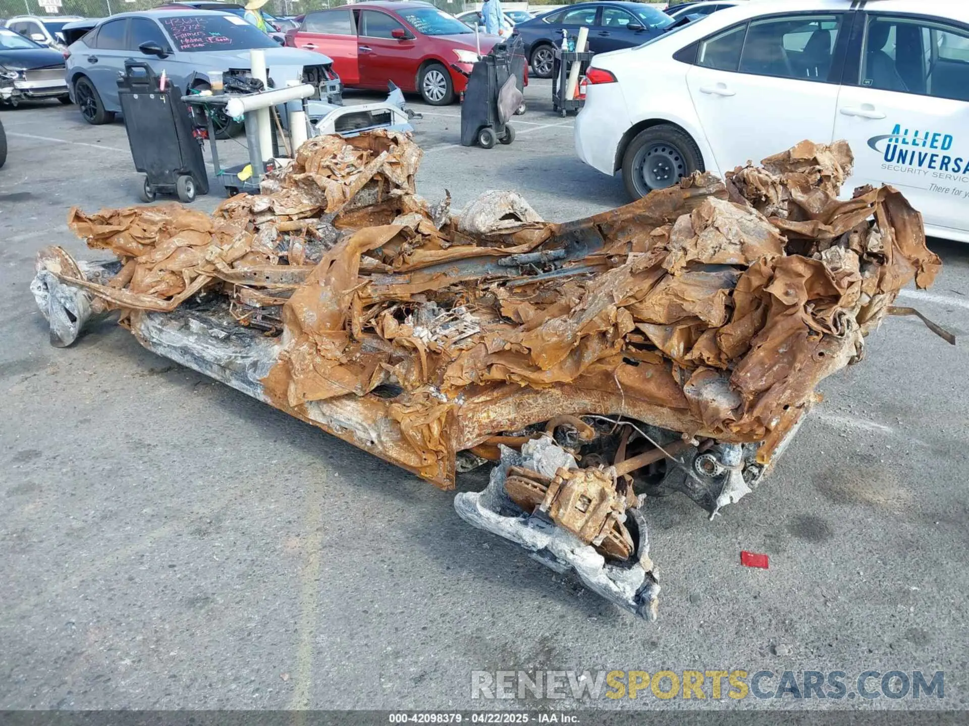3 Photograph of a damaged car YV4ER3XL4R2263975 VOLVO XC40 RECHARGE PURE ELECTRIC 2024