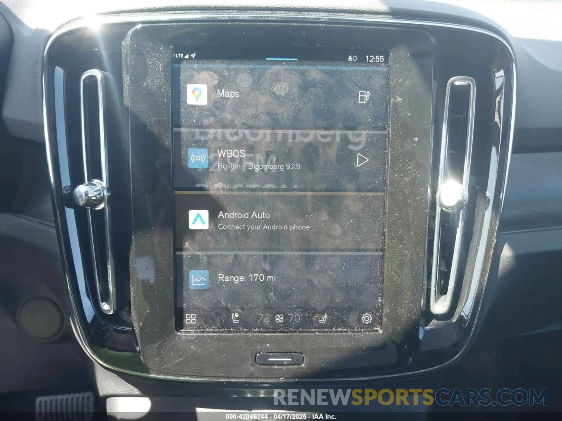 19 Photograph of a damaged car YV4ER3XL5R2273804 VOLVO XC40 RECHARGE PURE ELECTRIC 2024