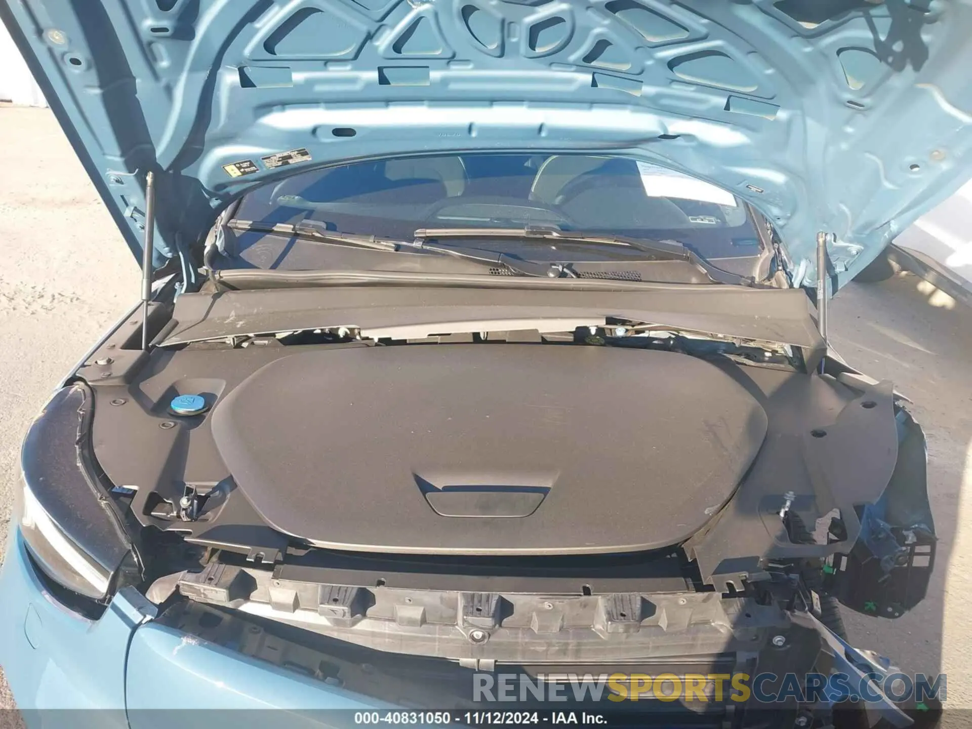 10 Photograph of a damaged car YV4ER3XM9R2233945 VOLVO XC40 RECHARGE PURE ELECTRIC 2024