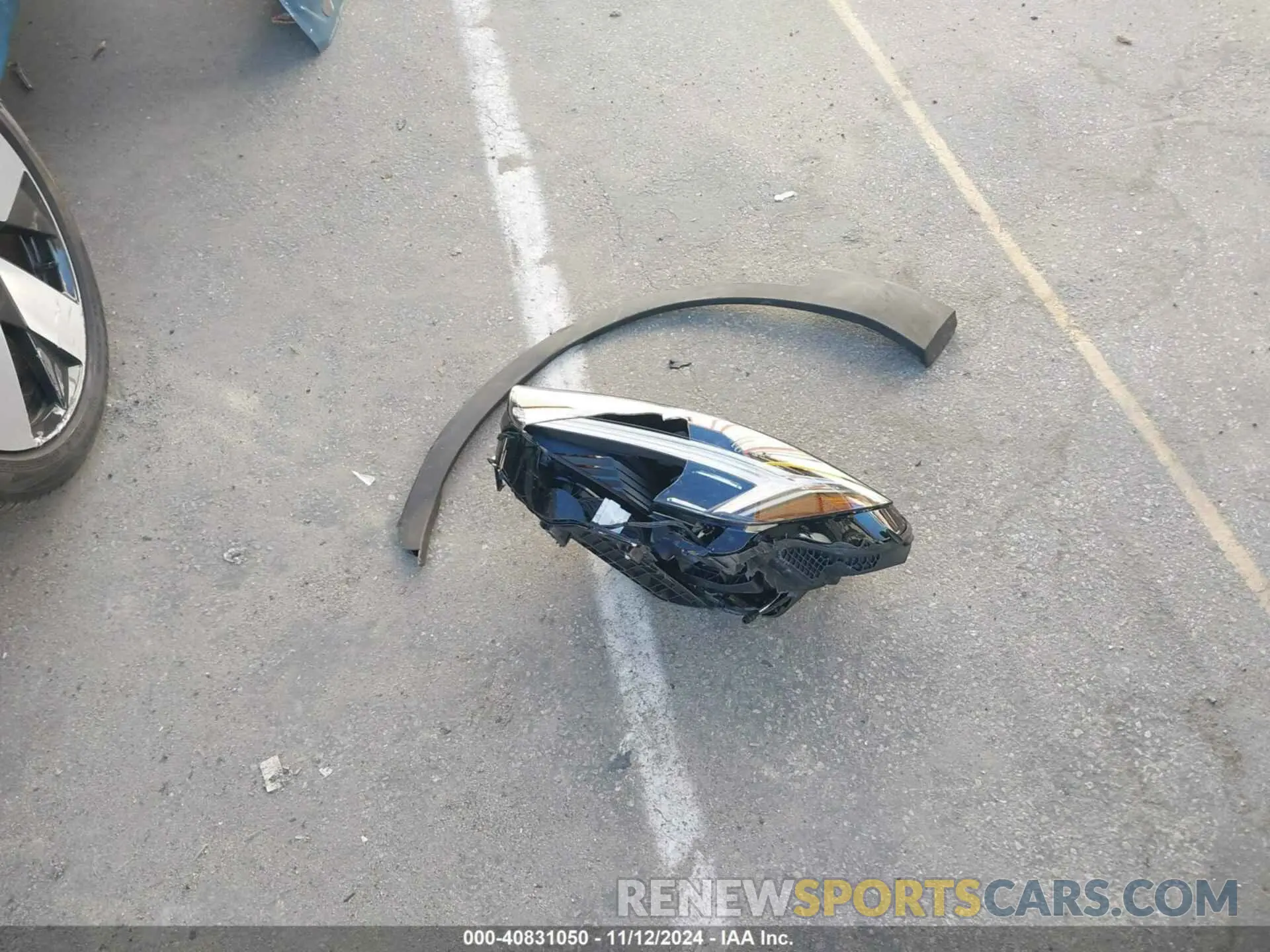 12 Photograph of a damaged car YV4ER3XM9R2233945 VOLVO XC40 RECHARGE PURE ELECTRIC 2024