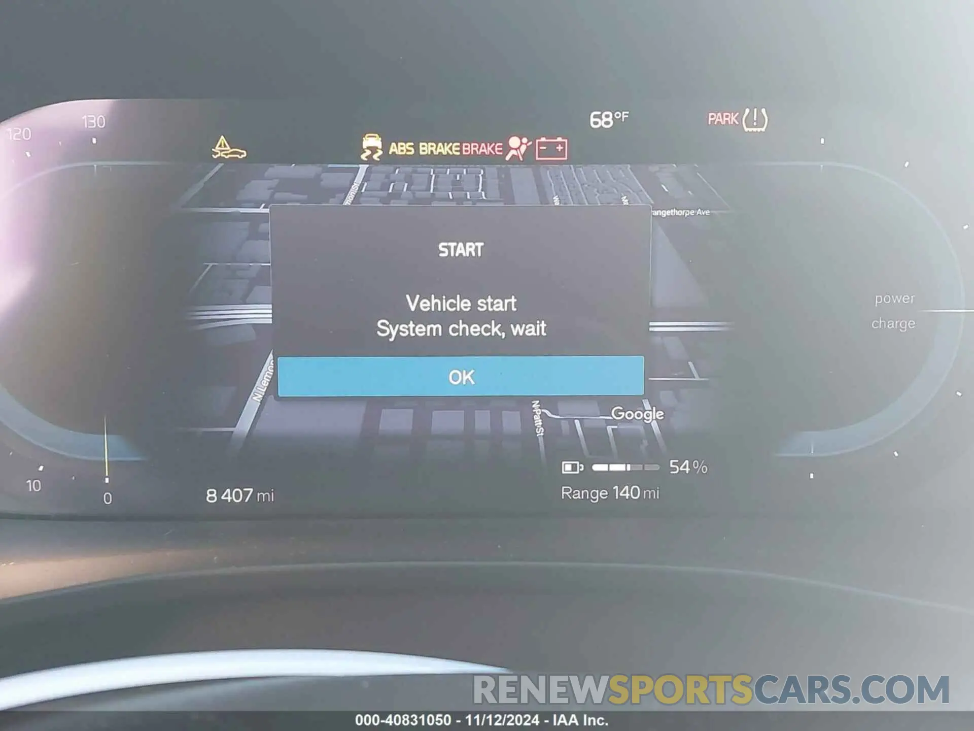 16 Photograph of a damaged car YV4ER3XM9R2233945 VOLVO XC40 RECHARGE PURE ELECTRIC 2024