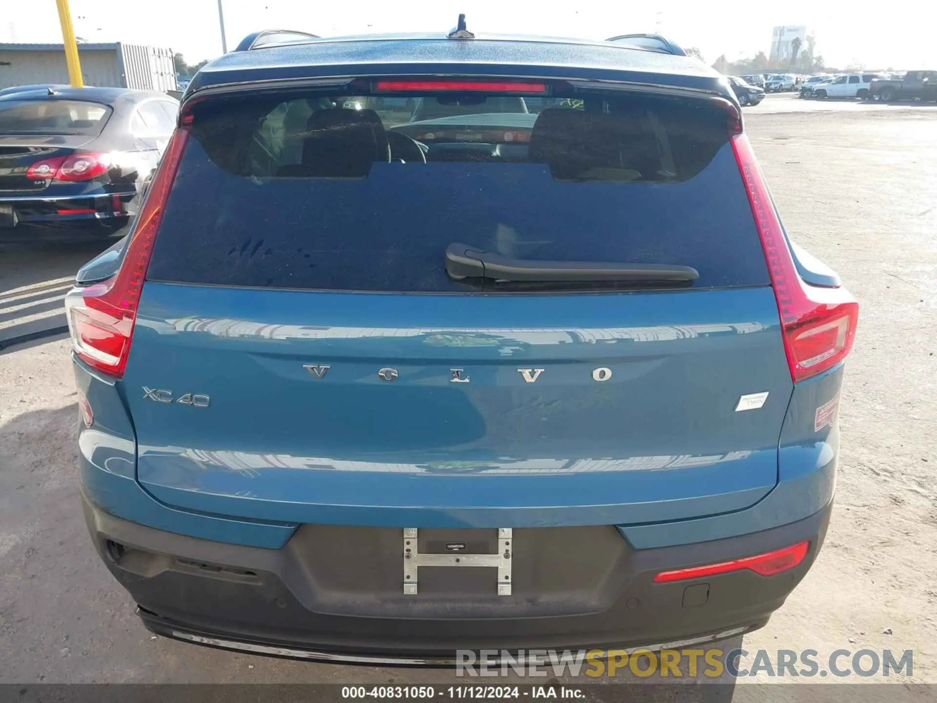 17 Photograph of a damaged car YV4ER3XM9R2233945 VOLVO XC40 RECHARGE PURE ELECTRIC 2024