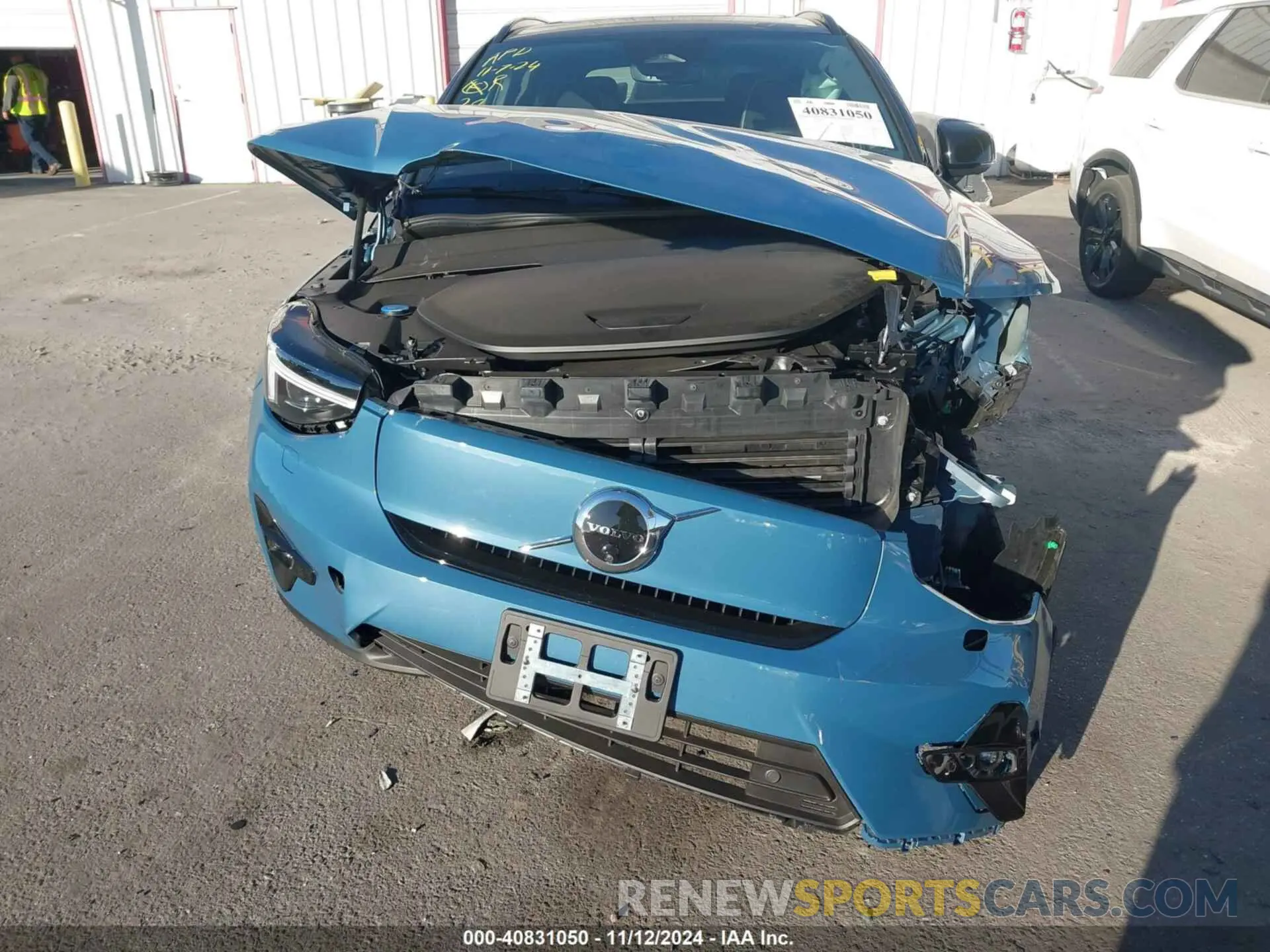 6 Photograph of a damaged car YV4ER3XM9R2233945 VOLVO XC40 RECHARGE PURE ELECTRIC 2024
