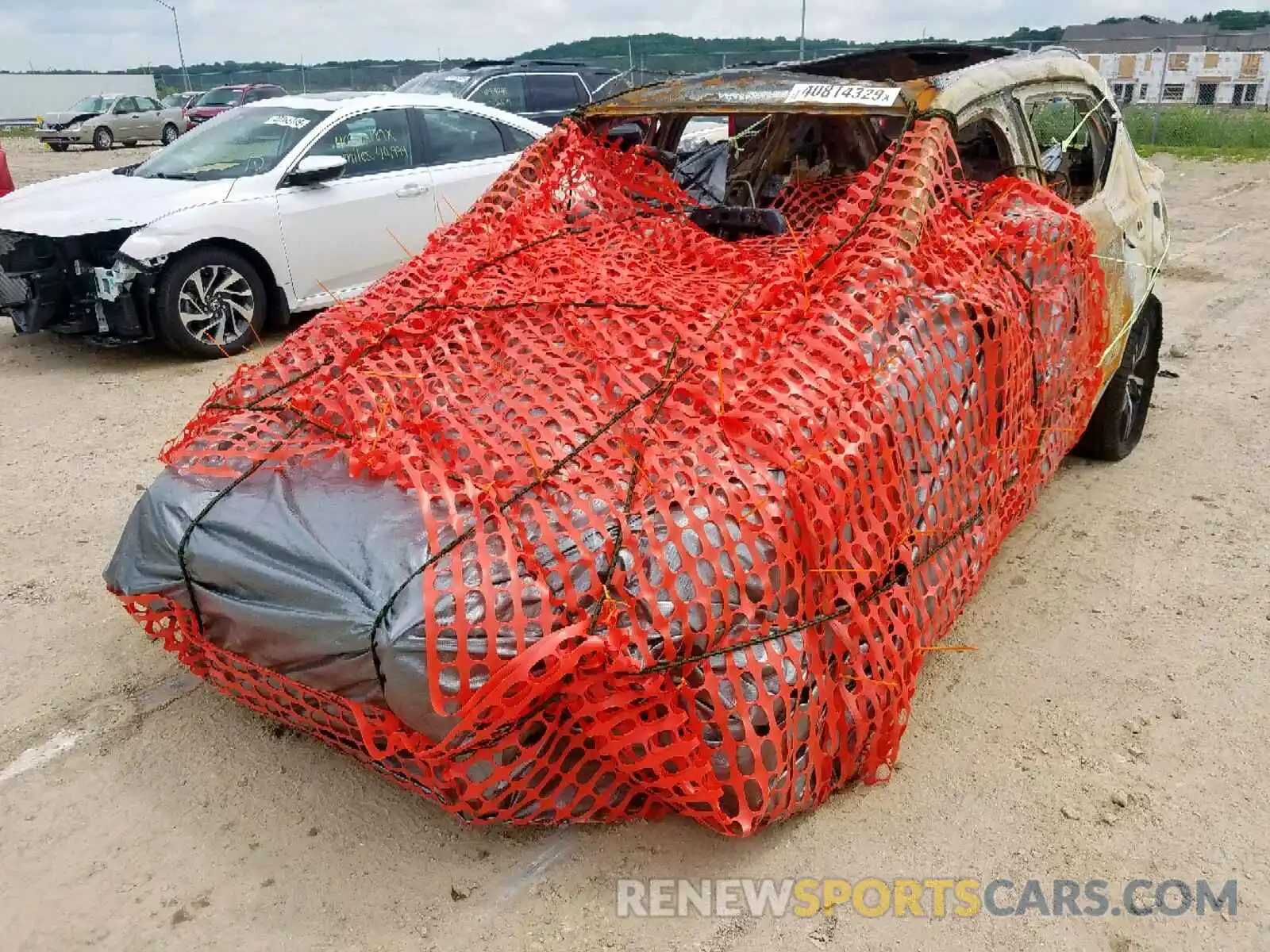 2 Photograph of a damaged car YV4162UM5K2061974 VOLVO XC40 T5 2019