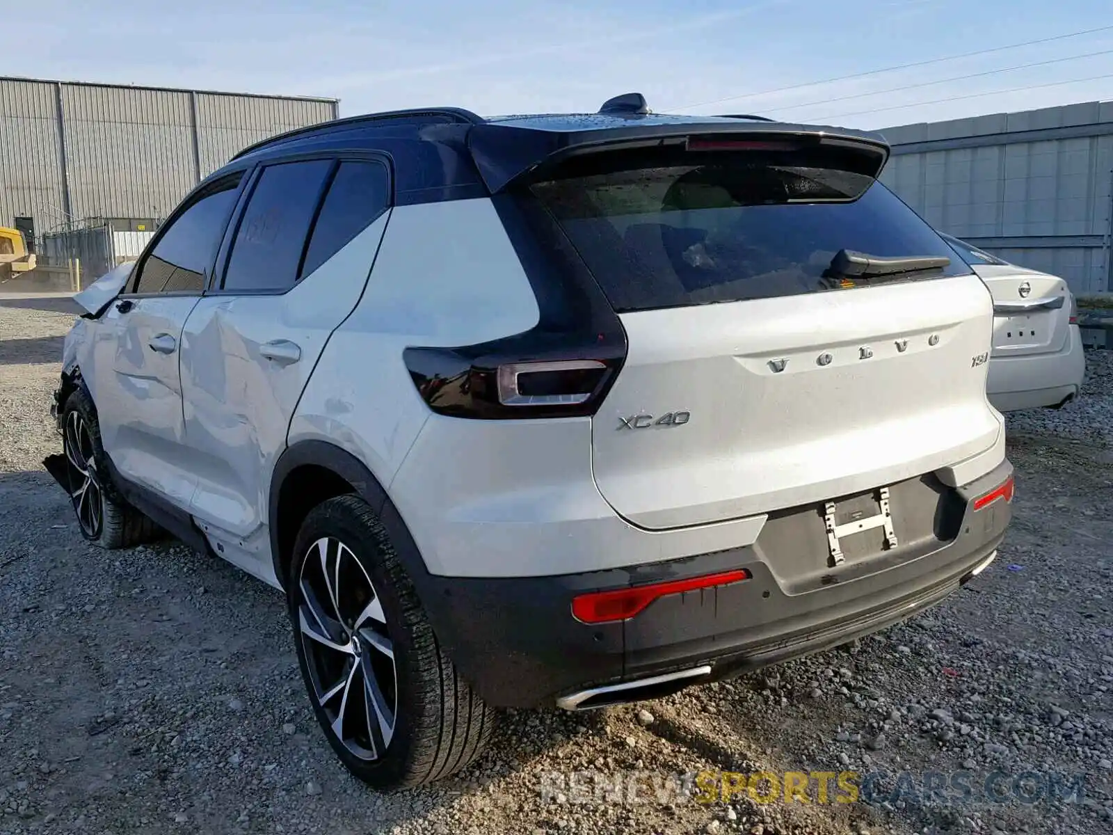 3 Photograph of a damaged car YV4162XZ0K2007425 VOLVO XC40 T5 2019