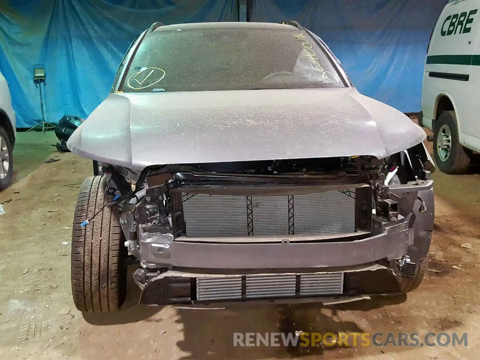 9 Photograph of a damaged car YV4162UM6K2102676 VOLVO XC40 T5 R- 2019