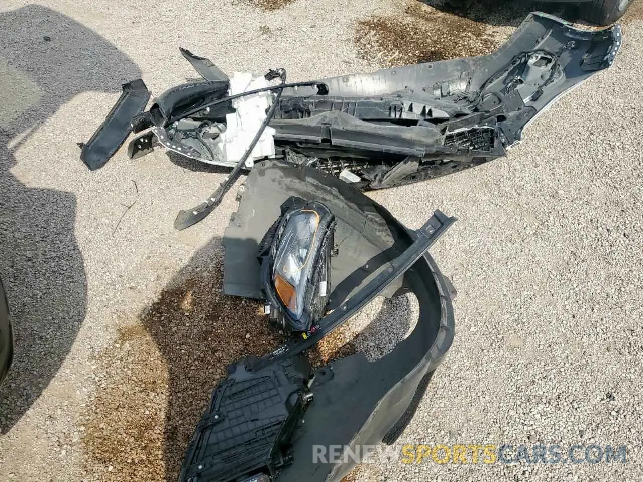 12 Photograph of a damaged car YV4K92HM3P2037055 VOLVO XC40 ULTIM 2023
