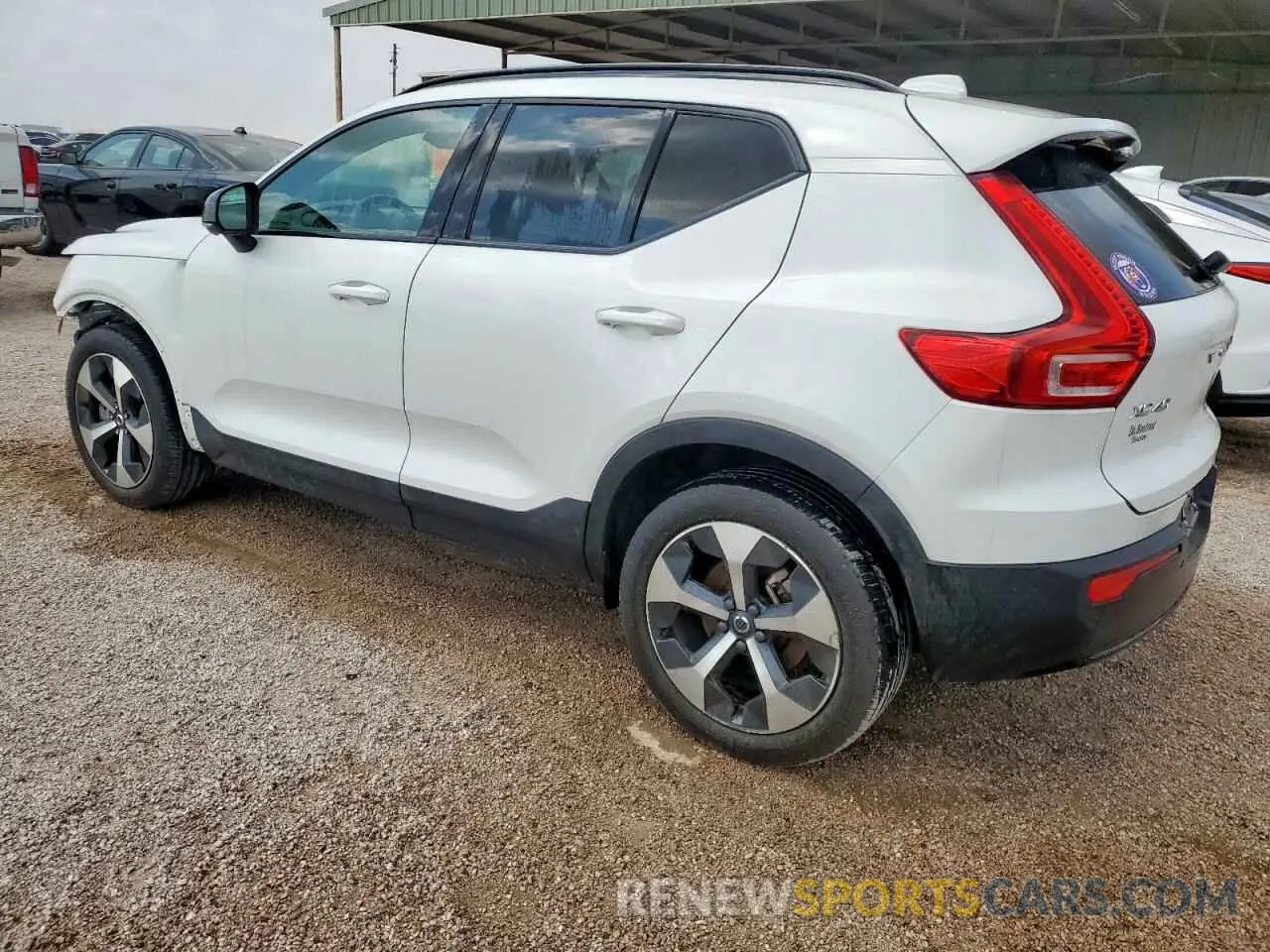 2 Photograph of a damaged car YV4K92HM3P2037055 VOLVO XC40 ULTIM 2023