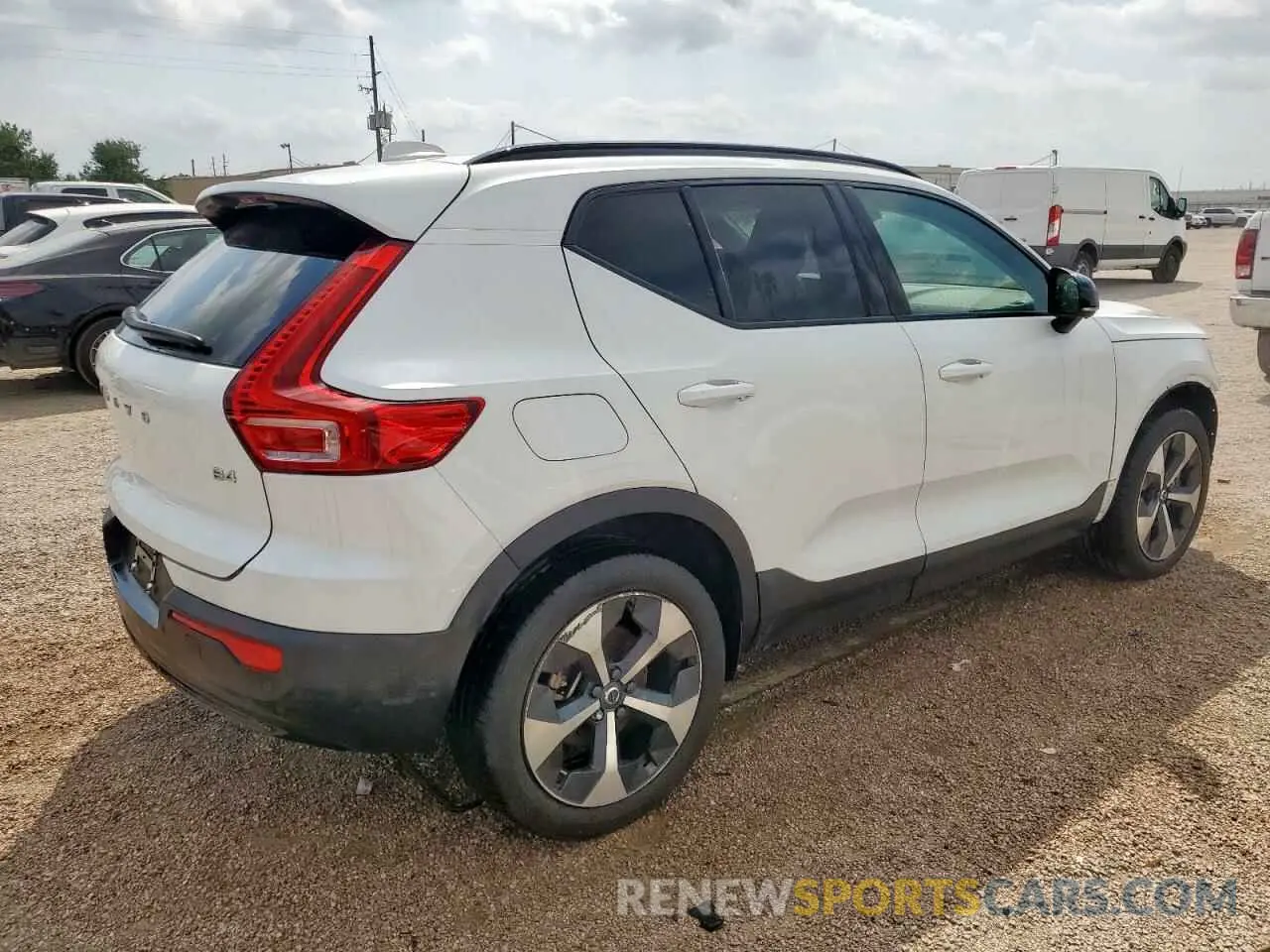 3 Photograph of a damaged car YV4K92HM3P2037055 VOLVO XC40 ULTIM 2023