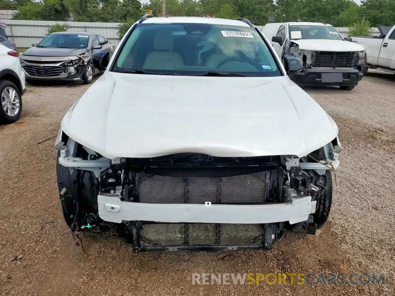 5 Photograph of a damaged car YV4K92HM3P2037055 VOLVO XC40 ULTIM 2023