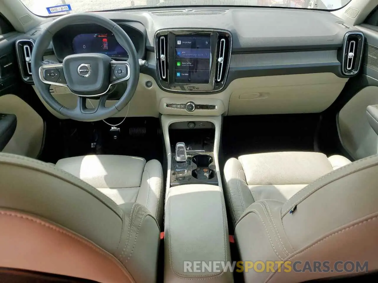 8 Photograph of a damaged car YV4K92HM3P2037055 VOLVO XC40 ULTIM 2023