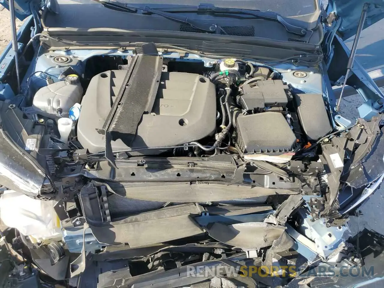 12 Photograph of a damaged car YV4L12UX7P2092619 VOLVO XC40 ULTIM 2023