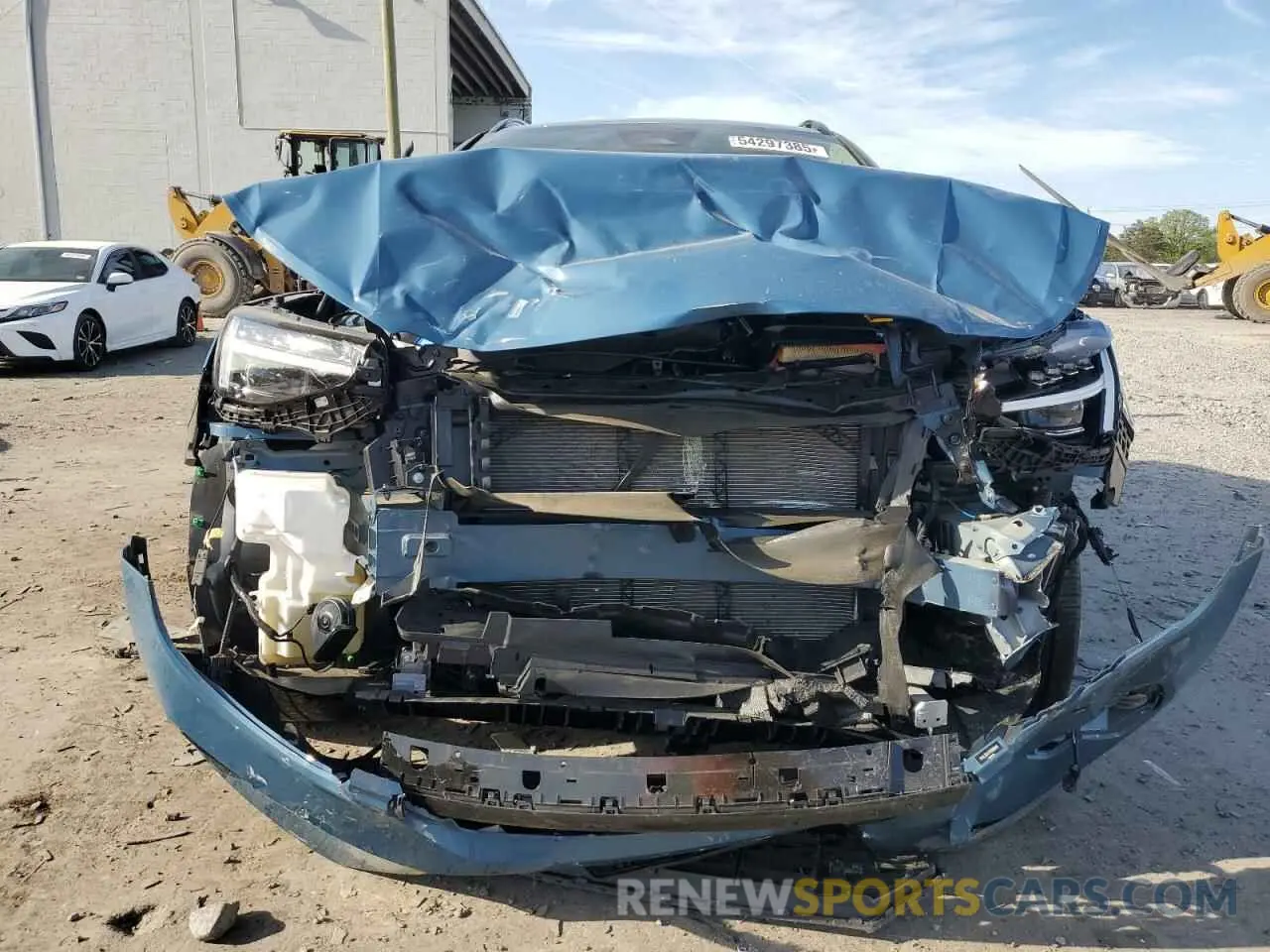 5 Photograph of a damaged car YV4L12UX7P2092619 VOLVO XC40 ULTIM 2023