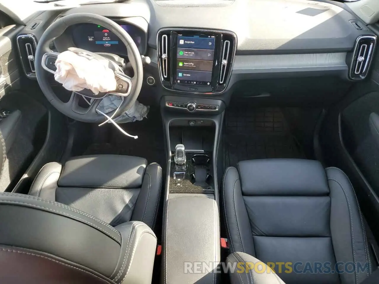8 Photograph of a damaged car YV4L12UX7P2092619 VOLVO XC40 ULTIM 2023